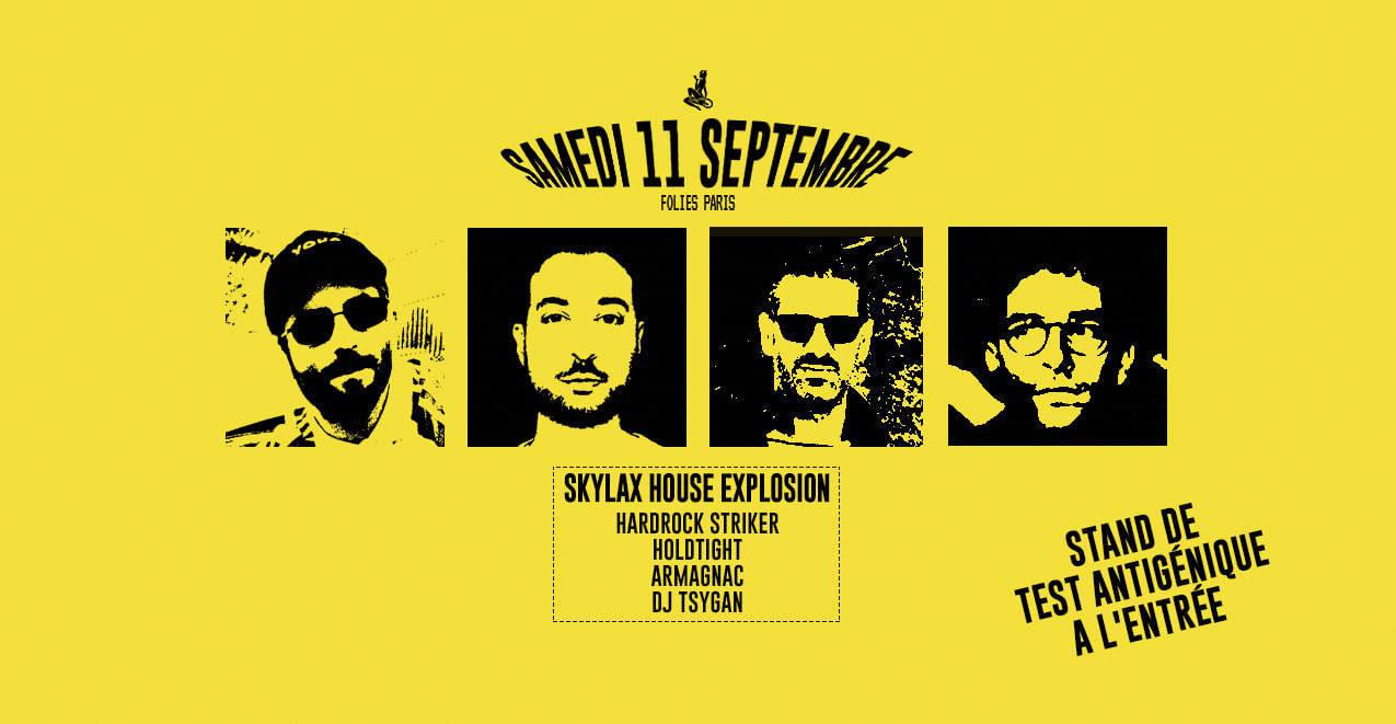Skylax W/ Hardrock Striker, Holdtight, Armagnac, Dj Tsygan Cover