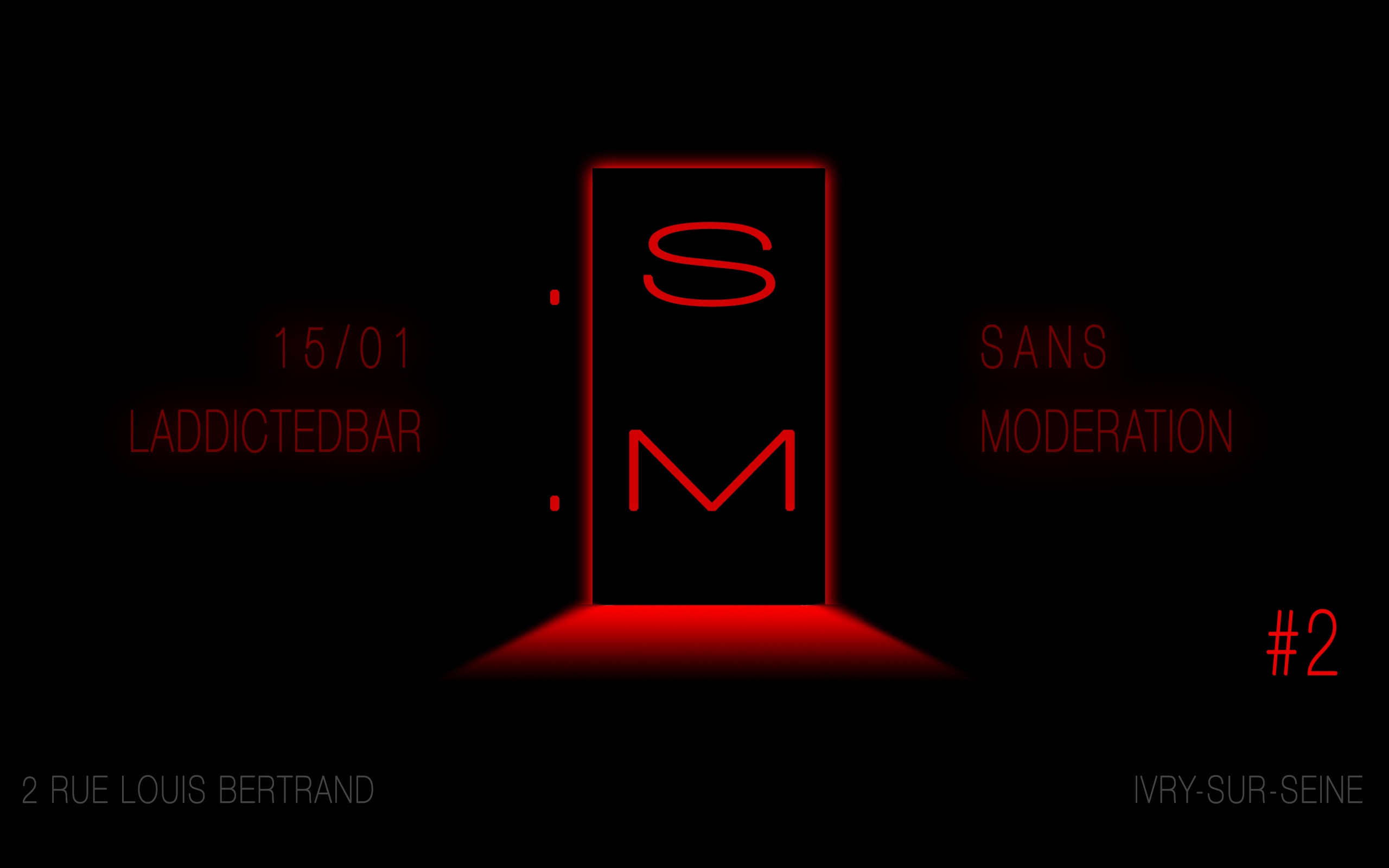 Sans Modération X Laddictedbar #2 Cover