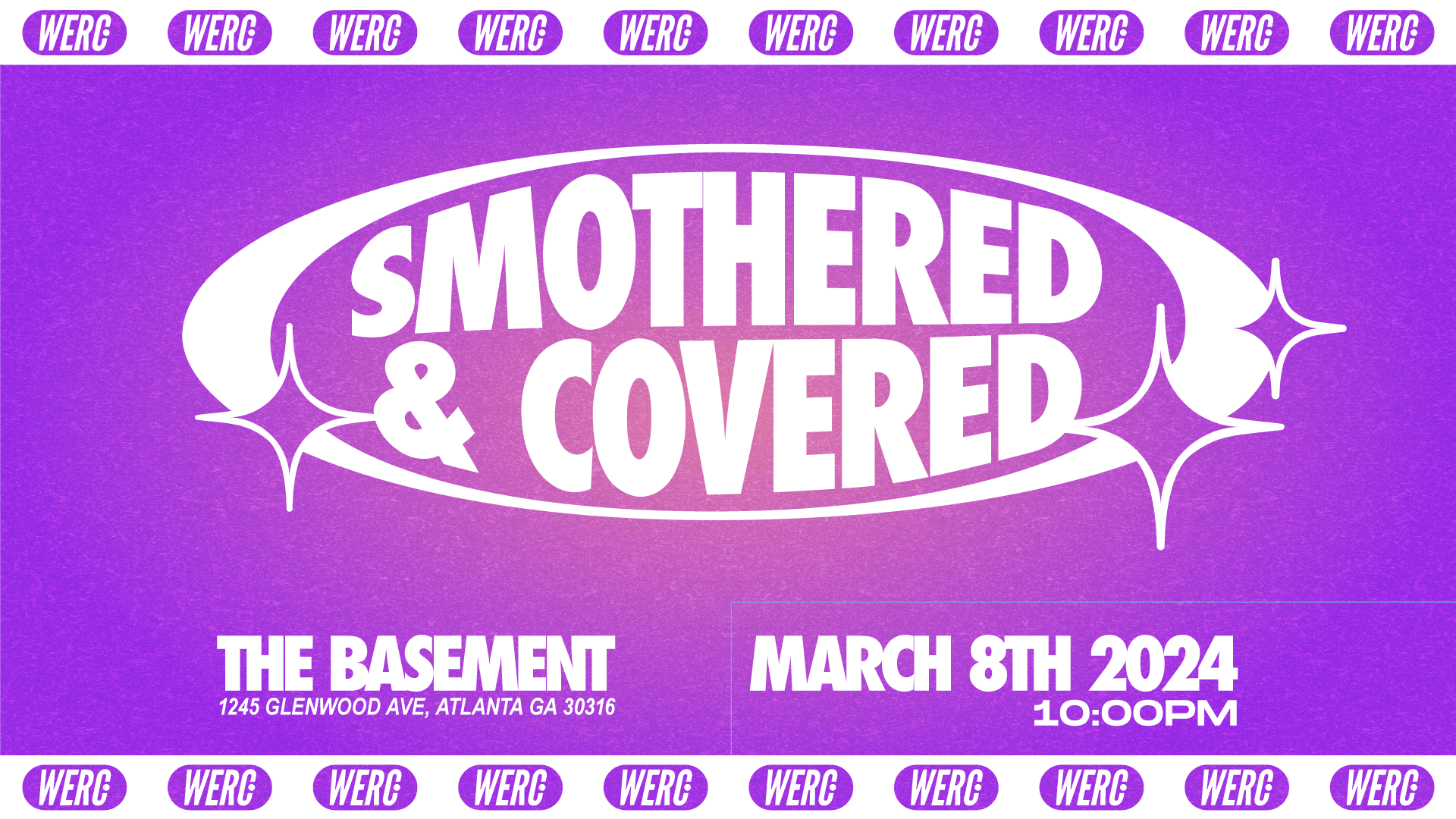 Smothered & Covered - March 8 Cover