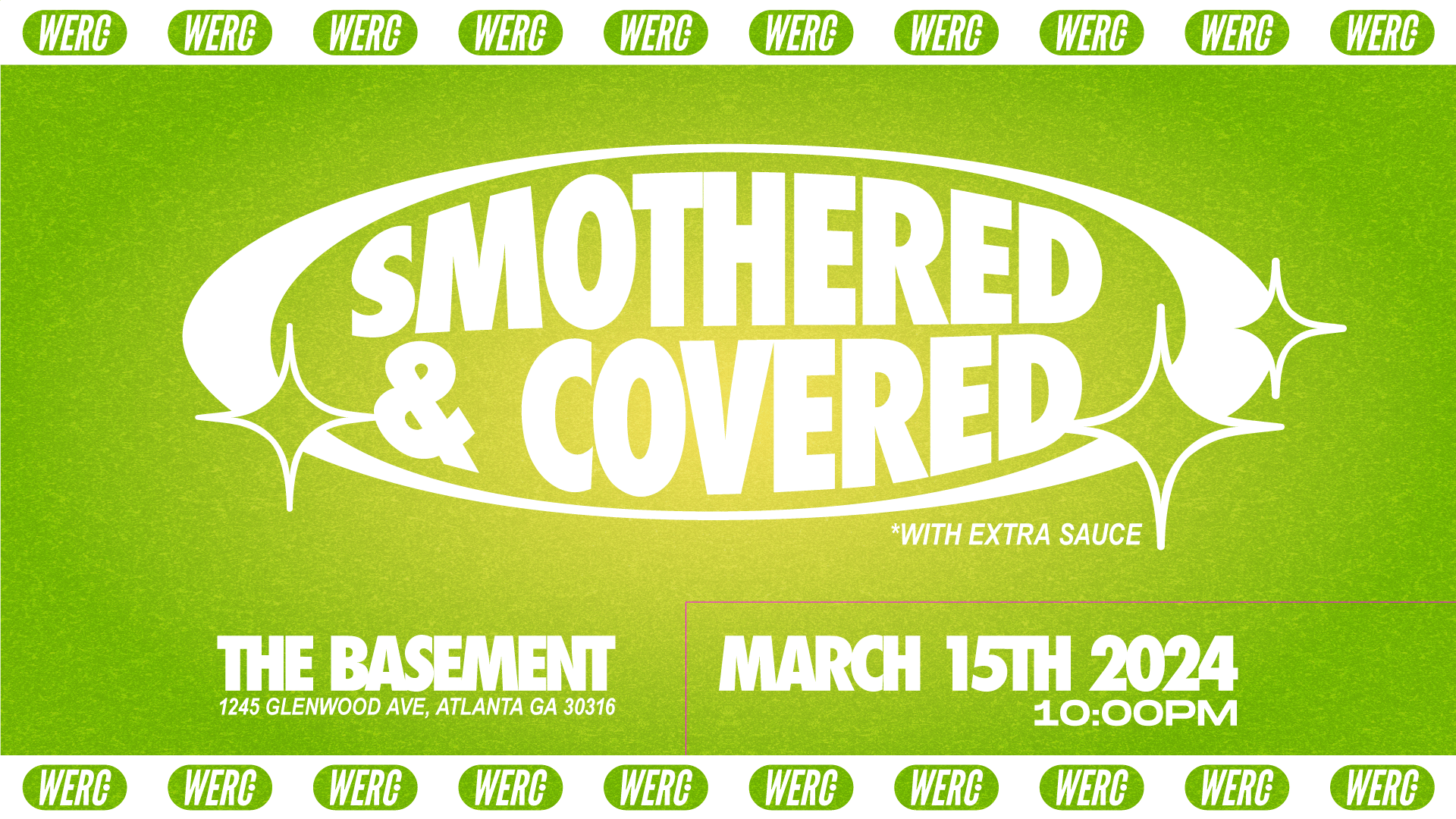 Smothered & Covered - March 15 Cover