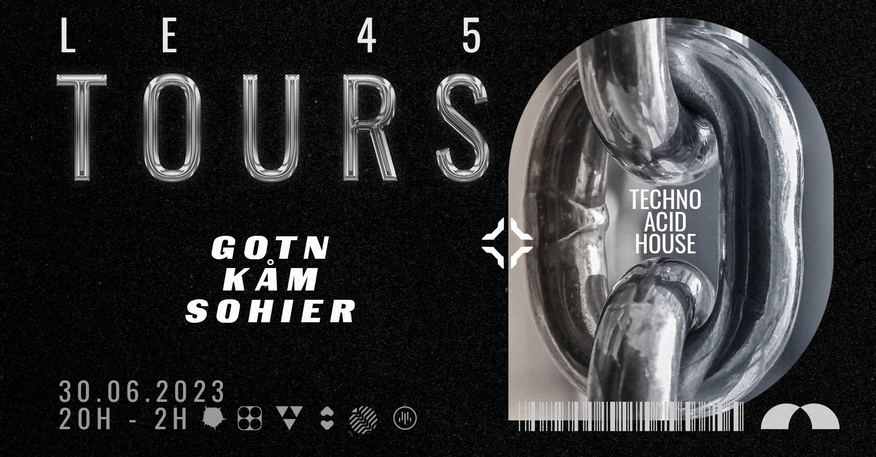 Gotn - Kam - Sohier @ 45 Tours Cover