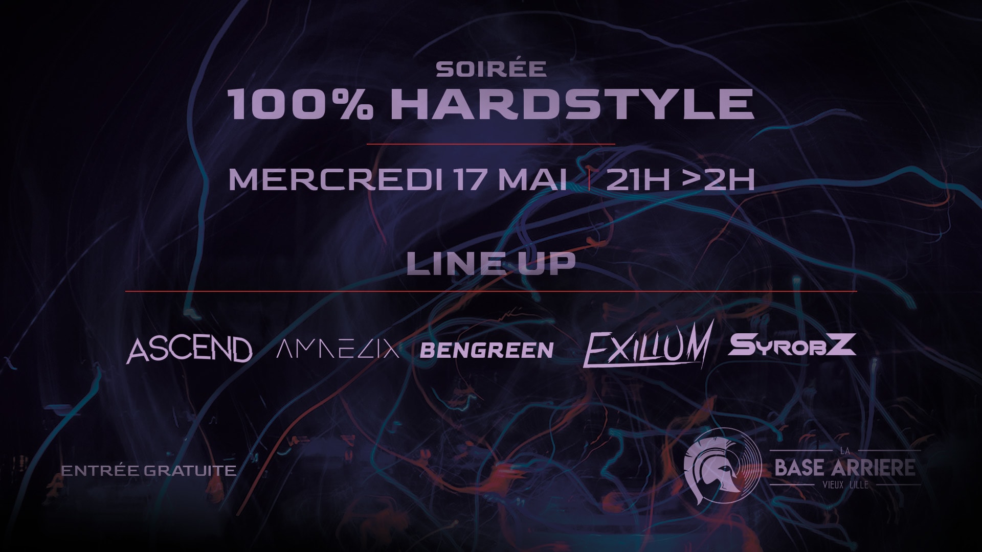 Soirée 100% Hardstyle Cover