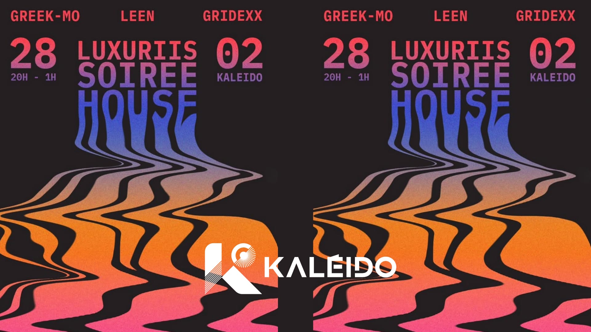 Luxuriis House Party Cover