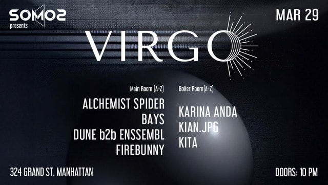 Virgo: Somos | Fri Mar 29, 2024 Cover