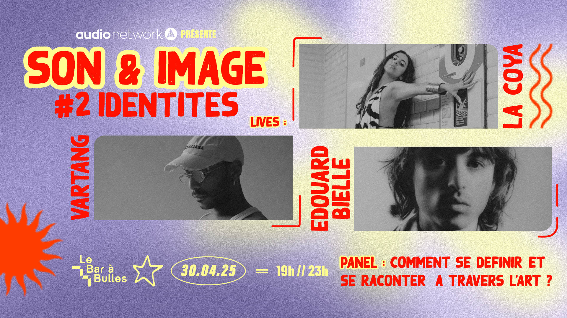 Son & Image #2 : Identites By Audio Network Cover