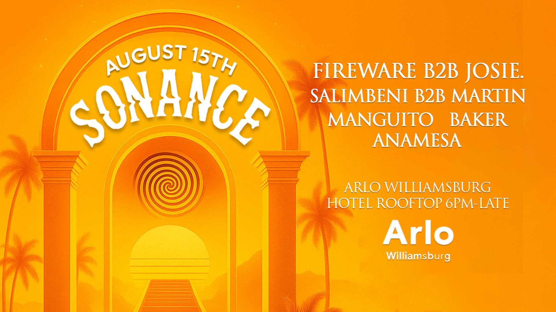 Sonance Rooftop Soiree Cover