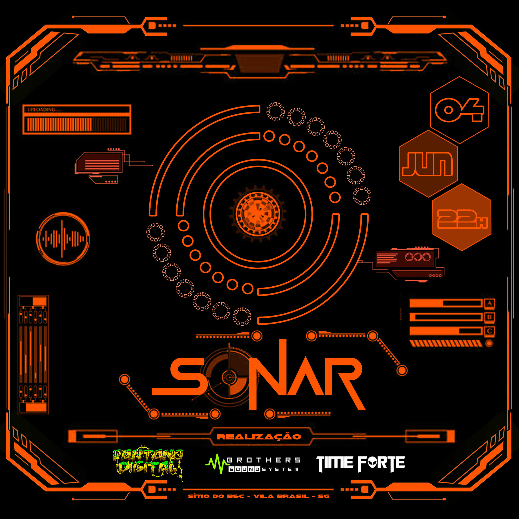 Sonar Open Air Cover