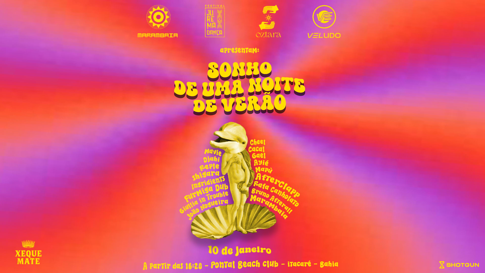 Sonho De Uma Noite De Verão Cover