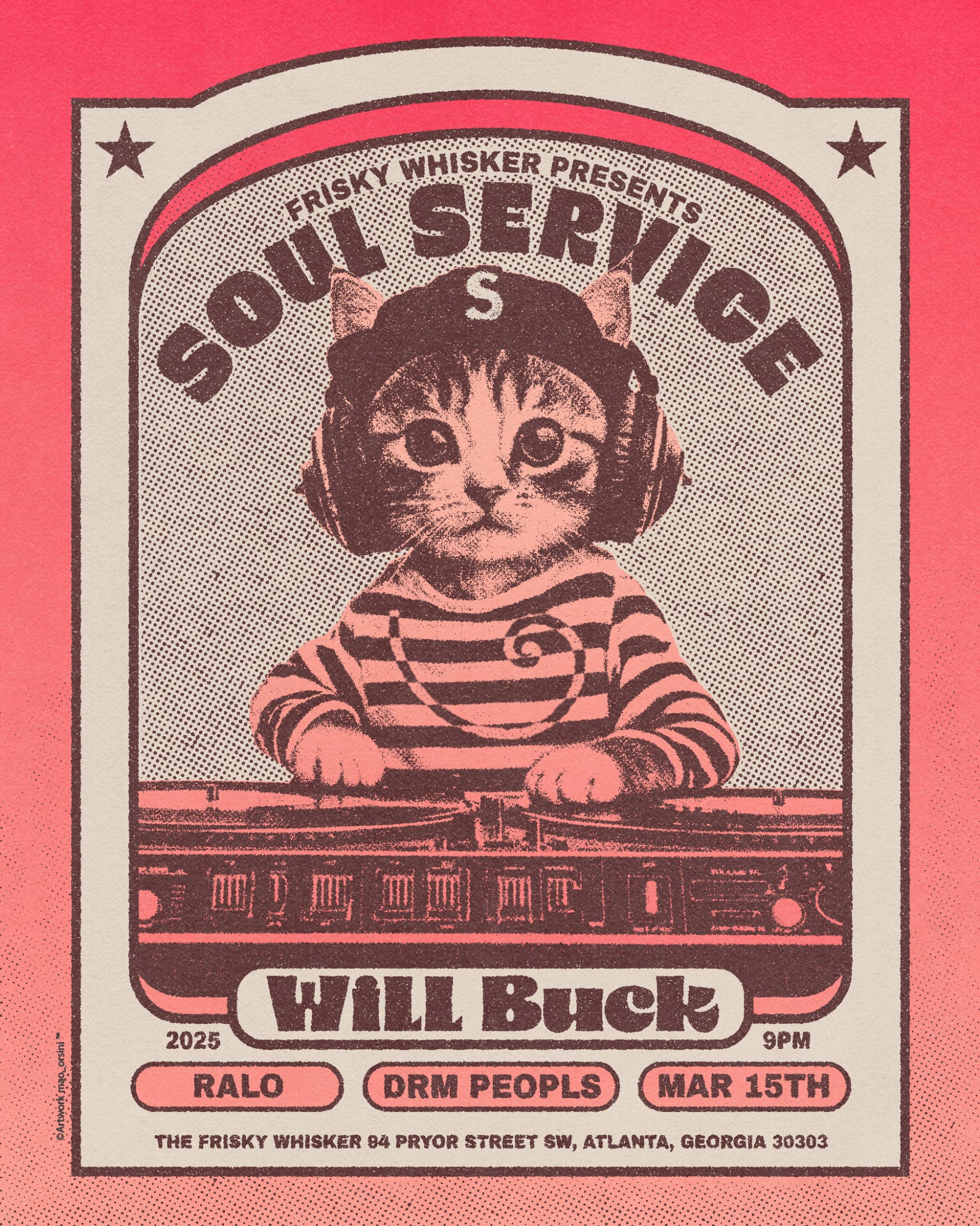 Soul Service W/ Will Buck Cover