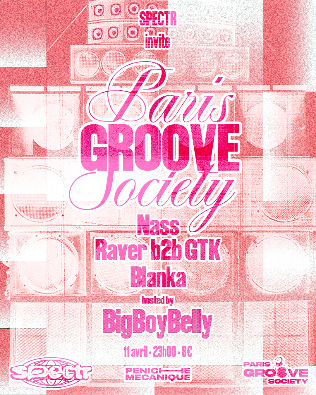 Spectr W/ Paris Groove Society, Nass & More Cover