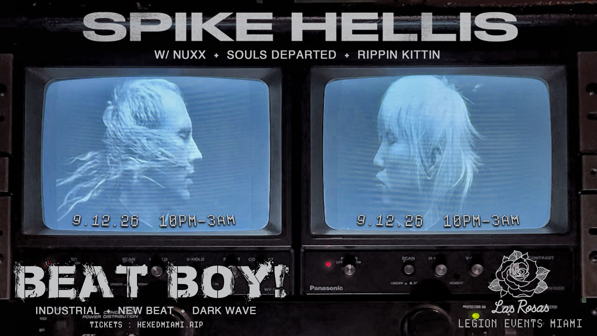Beat Boy! Ft. Spike Hellis W/ Nuxx Cover