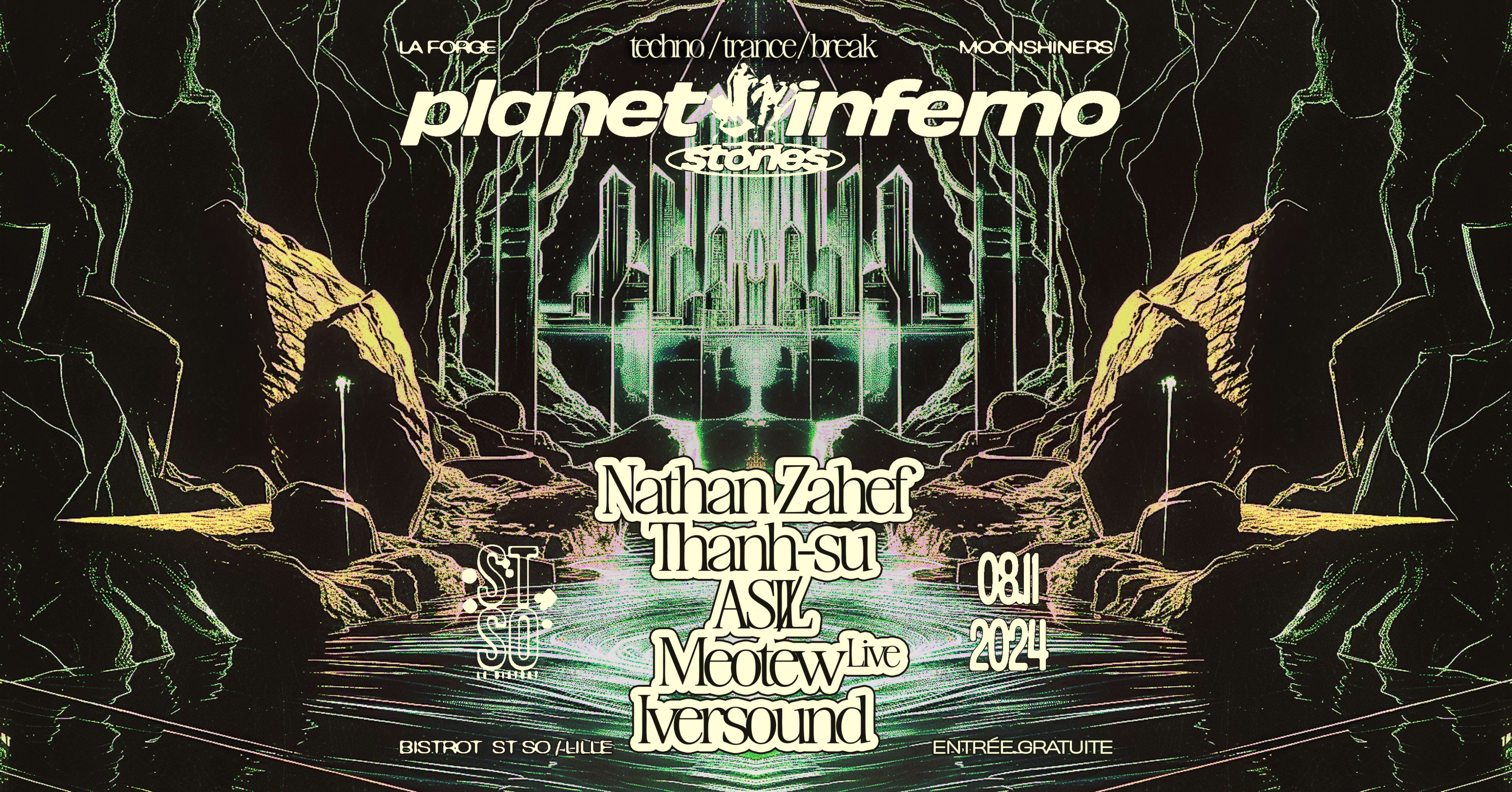 Planet Inferno Stories Cover