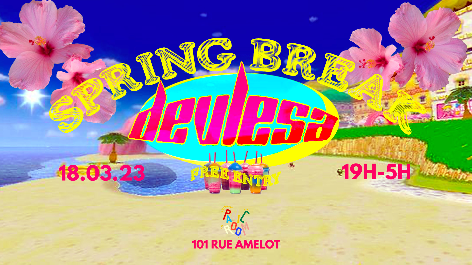 Devlesa : Spring Breaaak Cover