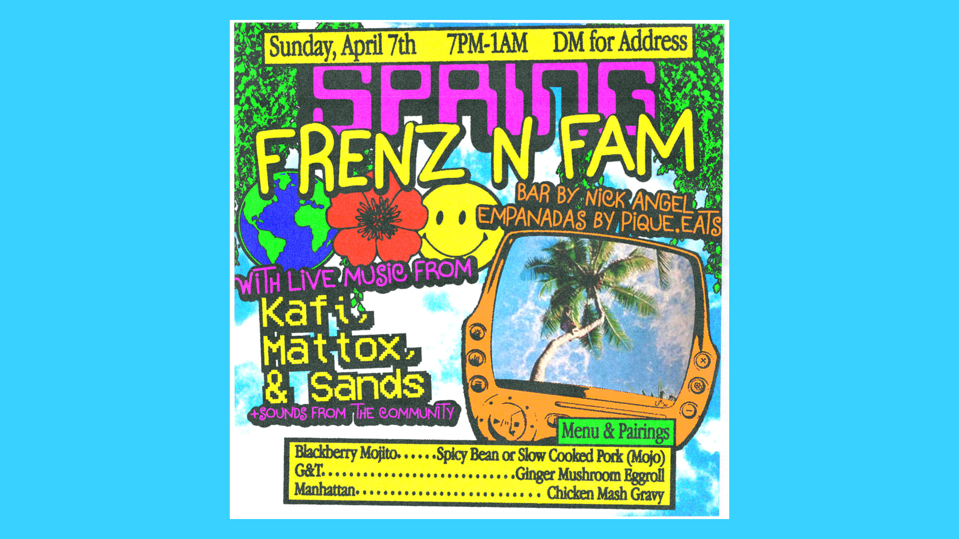 Spring Frenz N Fam Cover