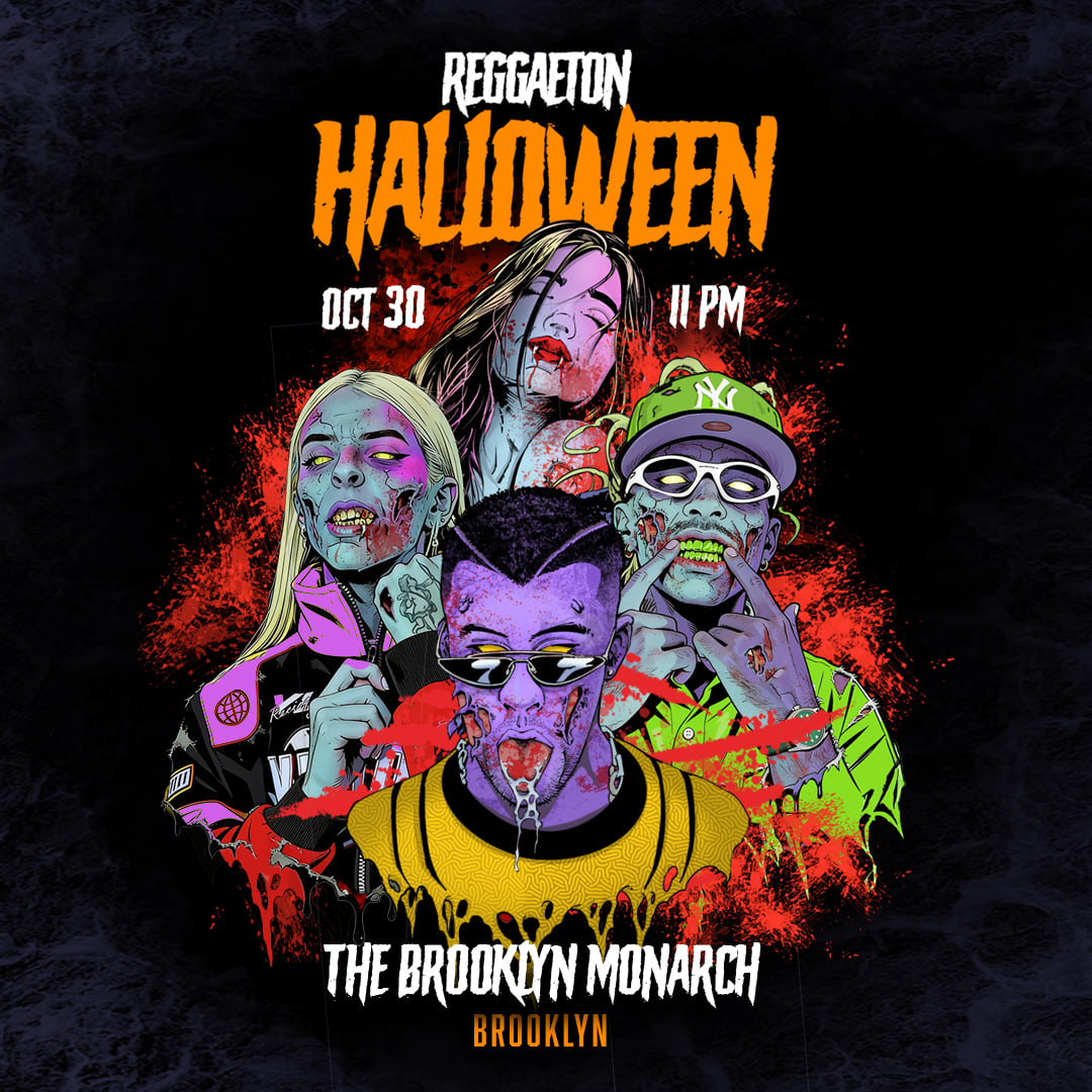 Reggaeton Halloween (21+) Cover