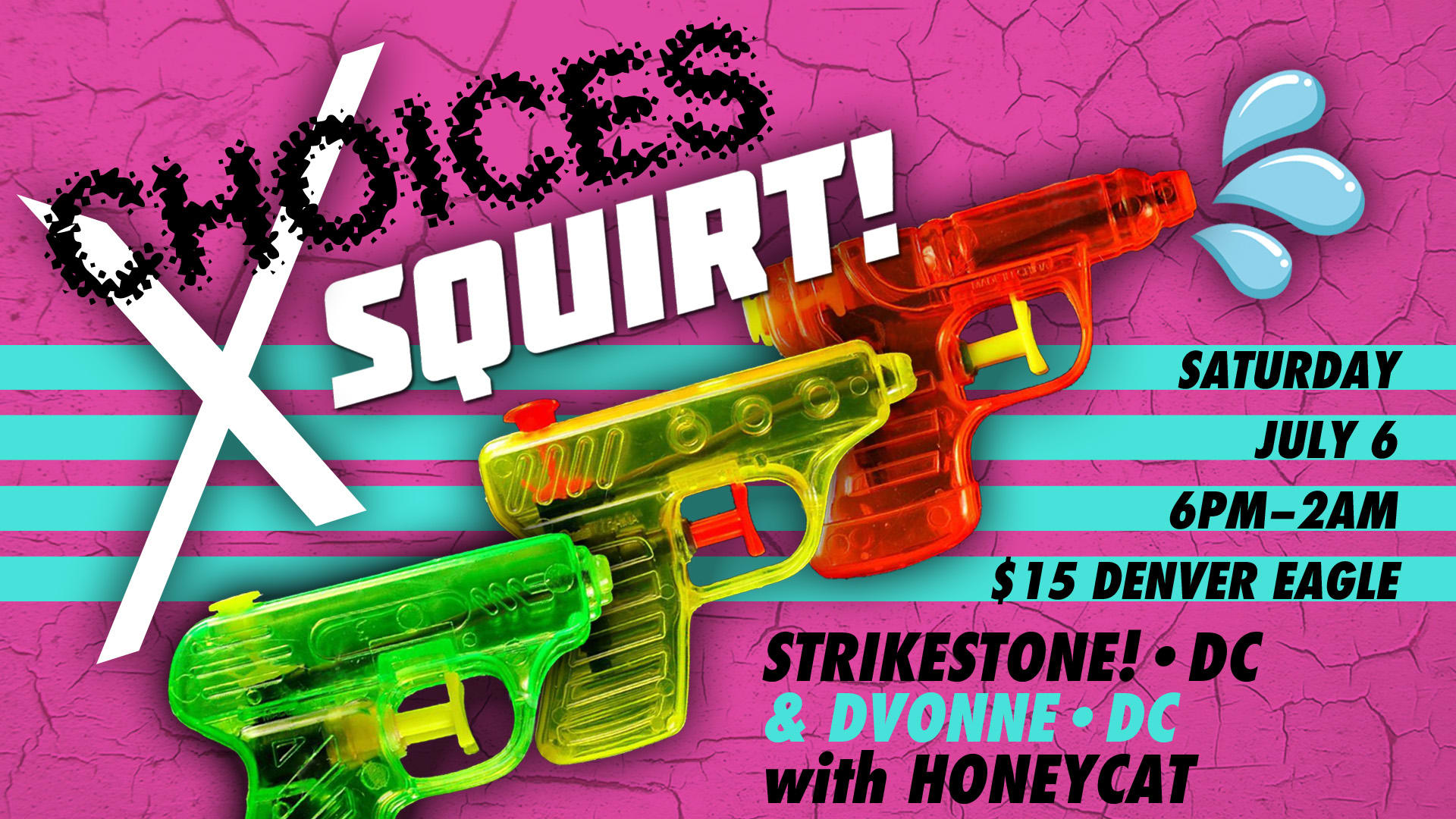 Choices X Squirt! Cover