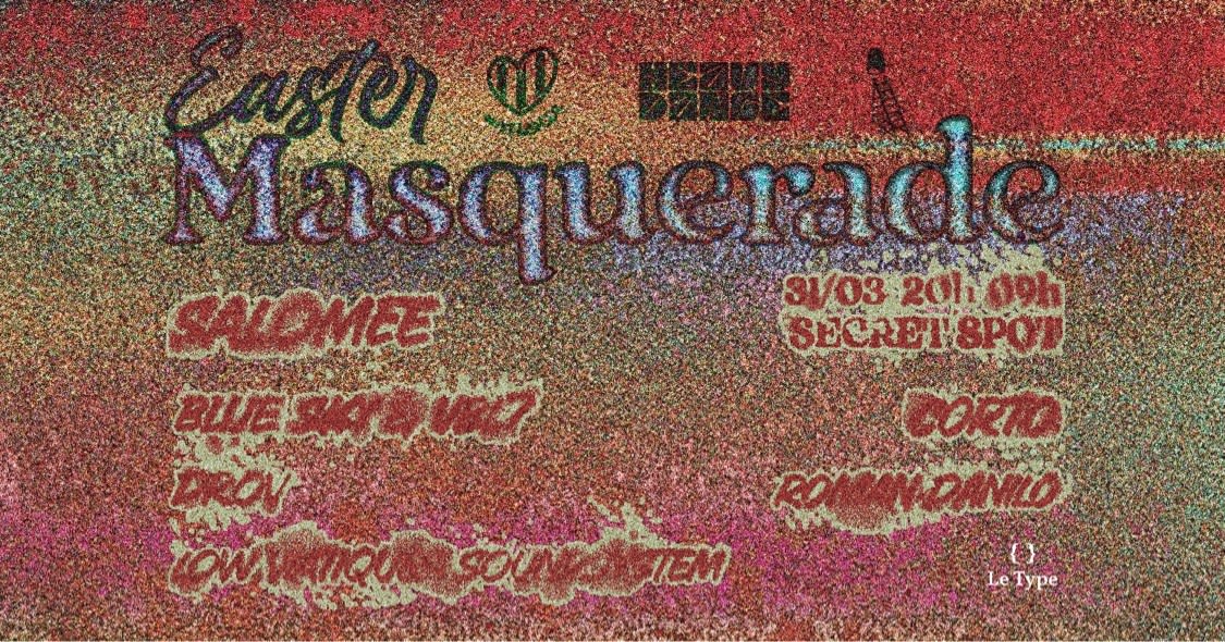 Easter Masquerade Cover
