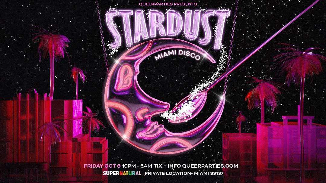 Stardust Disco Cover