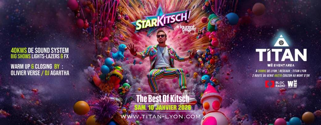Starkitsch ! By Laurent Pepper Cover