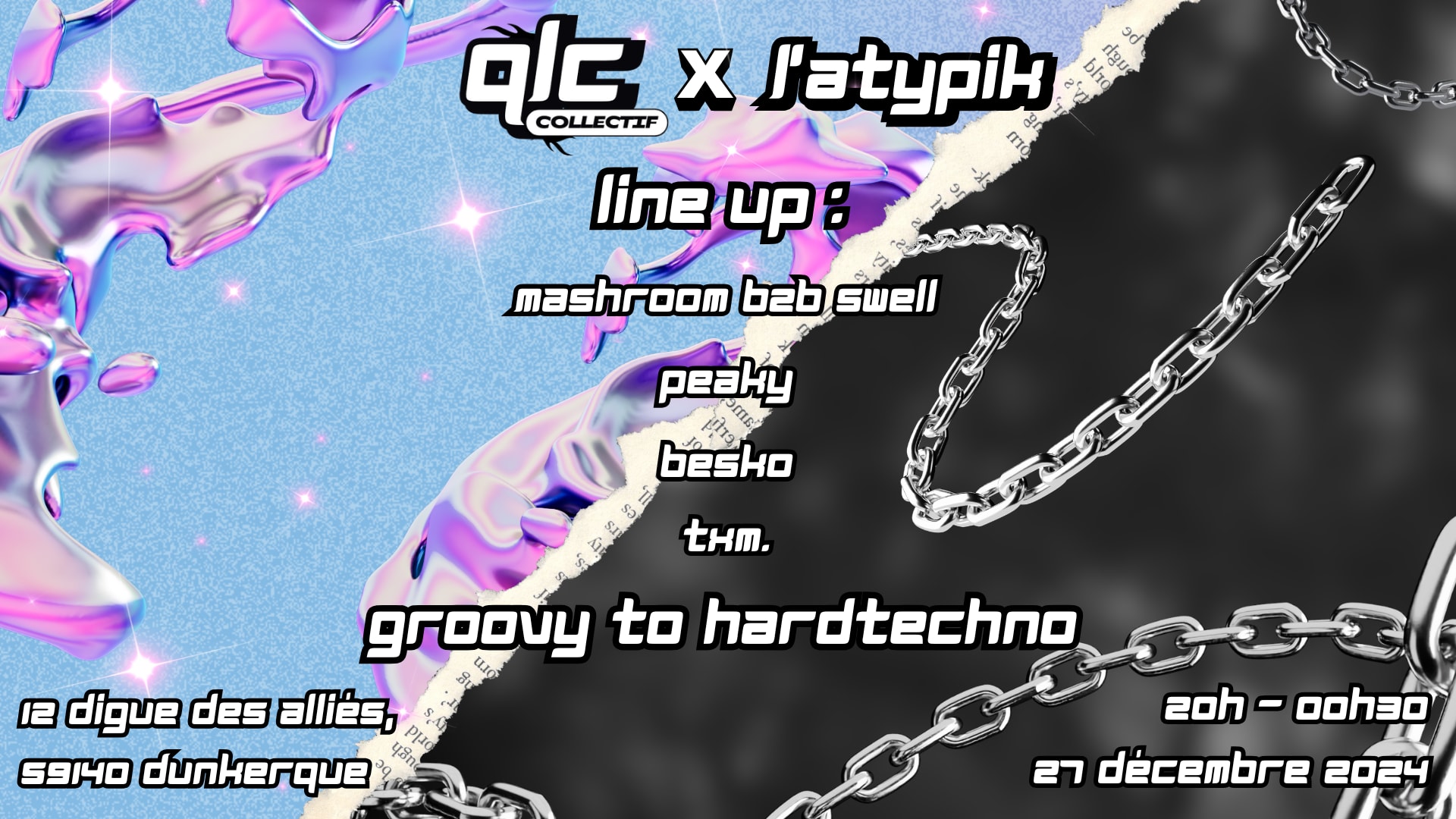 Qlc Collectif X L'atypik Cover