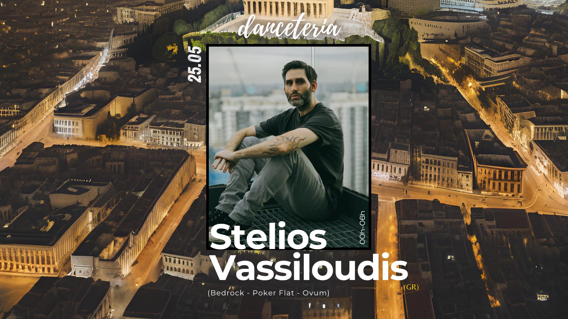 Stelios Vassidoulis (Bedrock, Poker Flat, Ovum) (Gr) Cover
