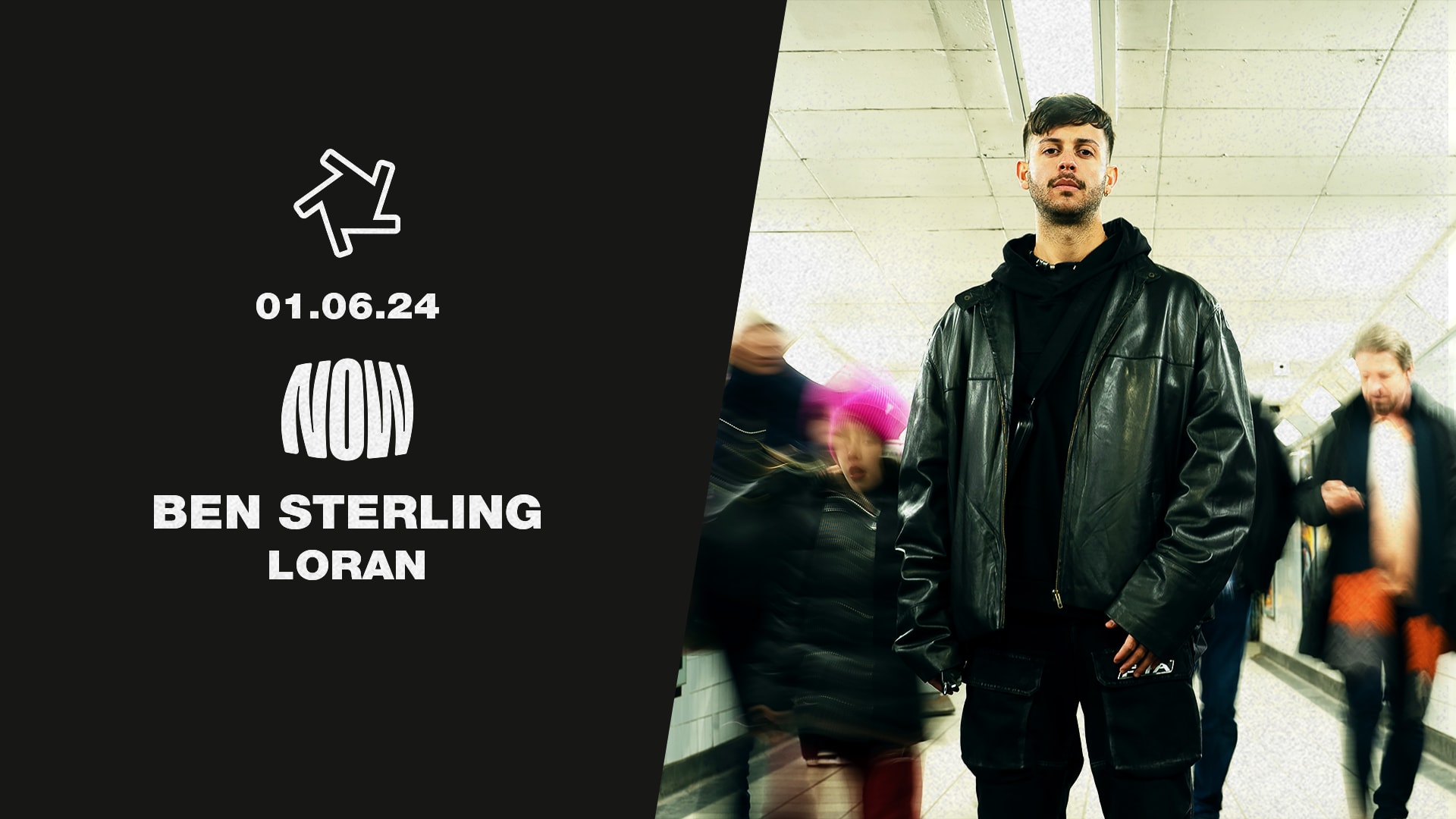 Now : Ben Sterling + Loran Cover