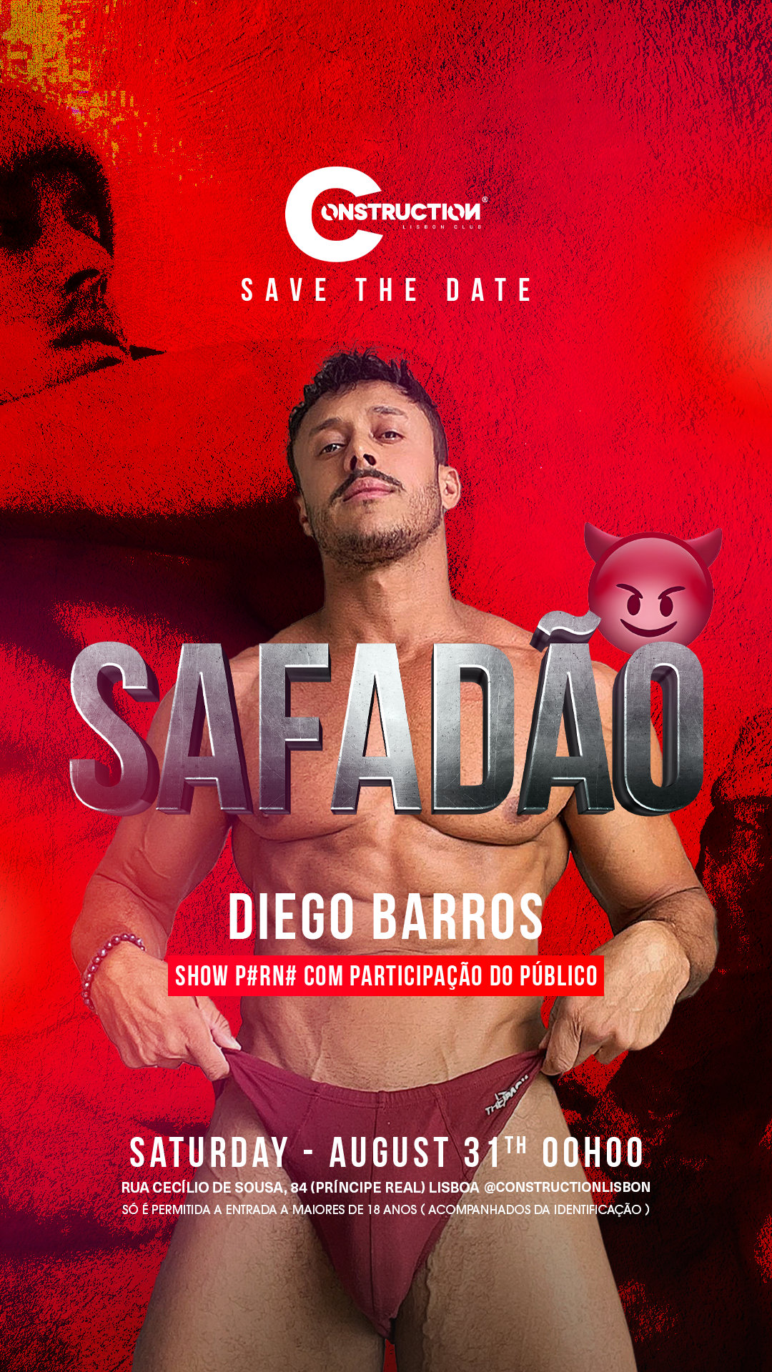 Safadão By Construction Lisbon Club Cover