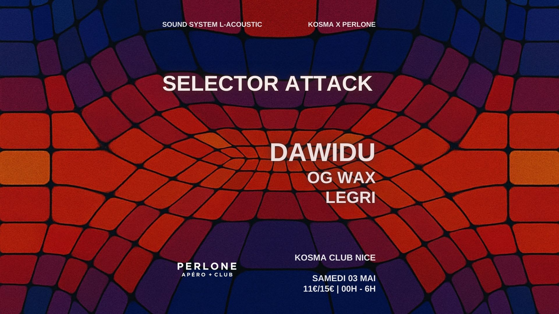 Selector Attack #5 Cover