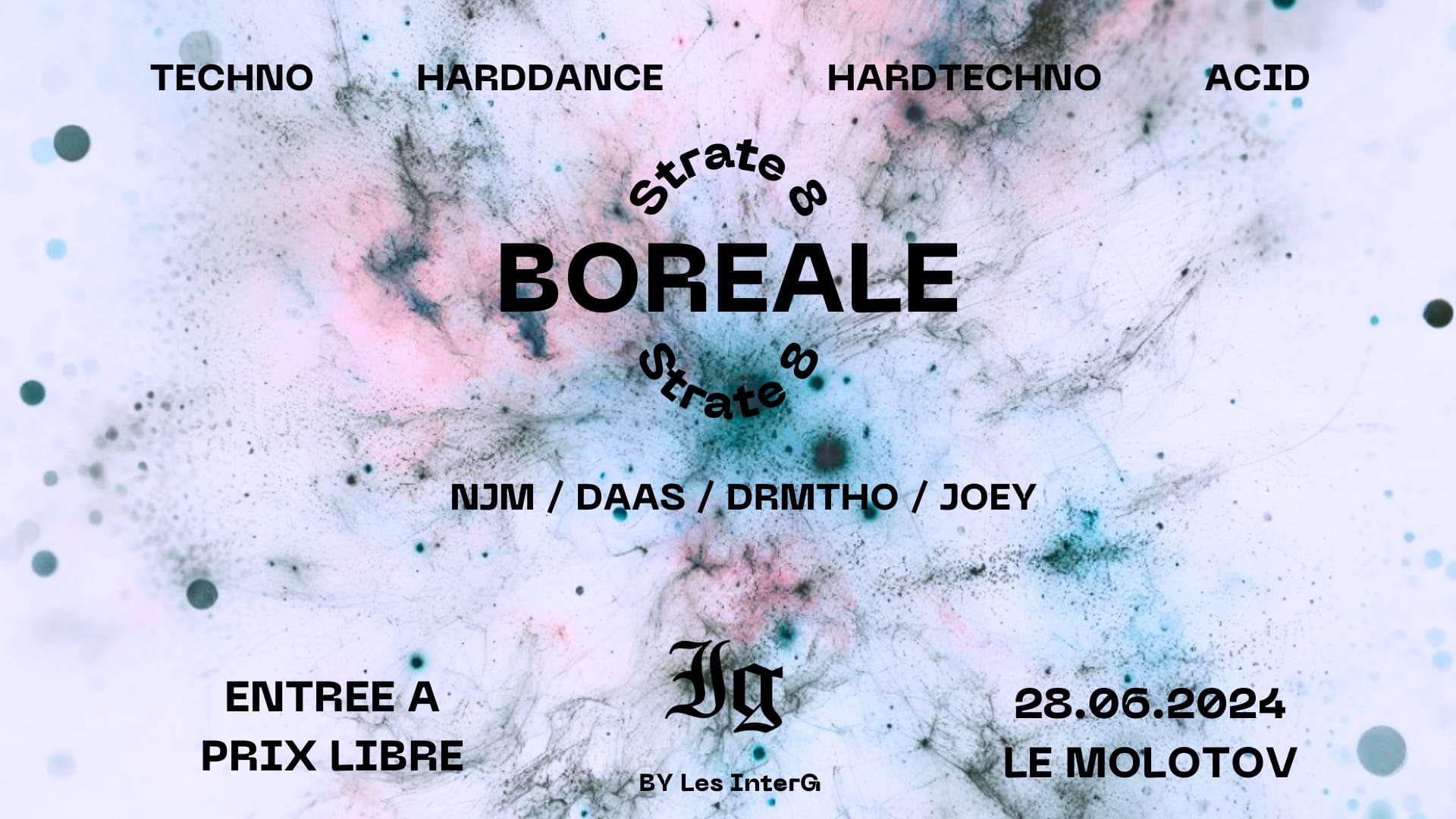 Boréale : Strate 8 Cover