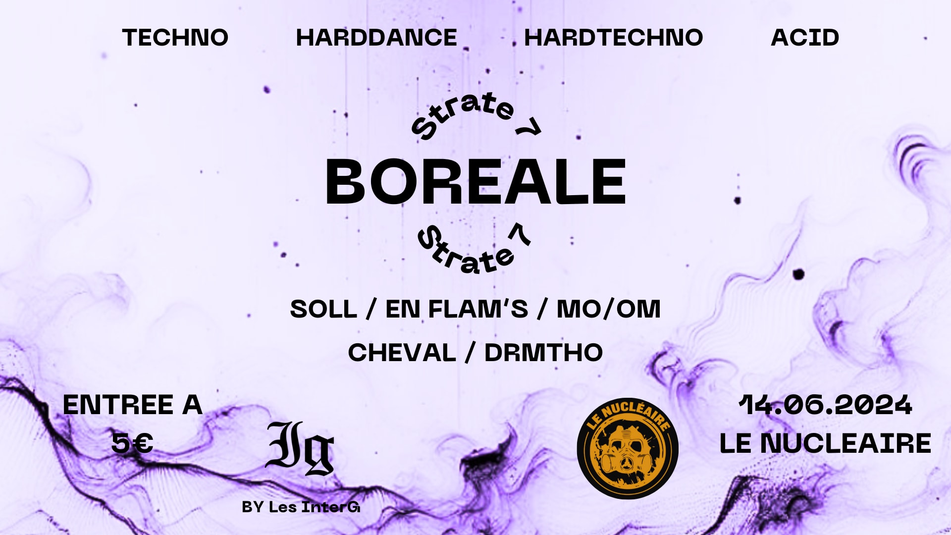 Boréale : Strate 7 Cover
