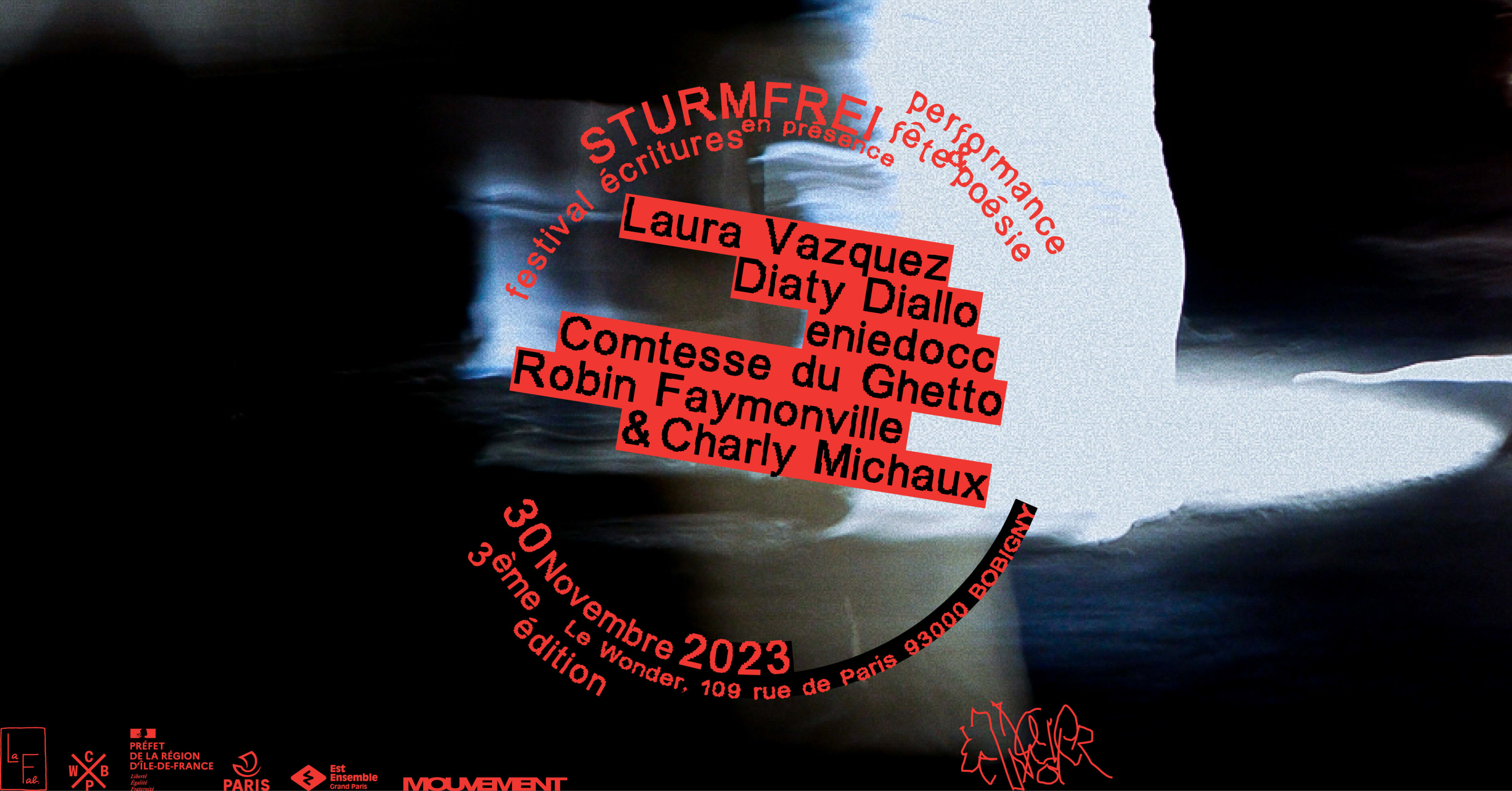 Sturmfrei 2023 X Le Wonder : Soir I Cover