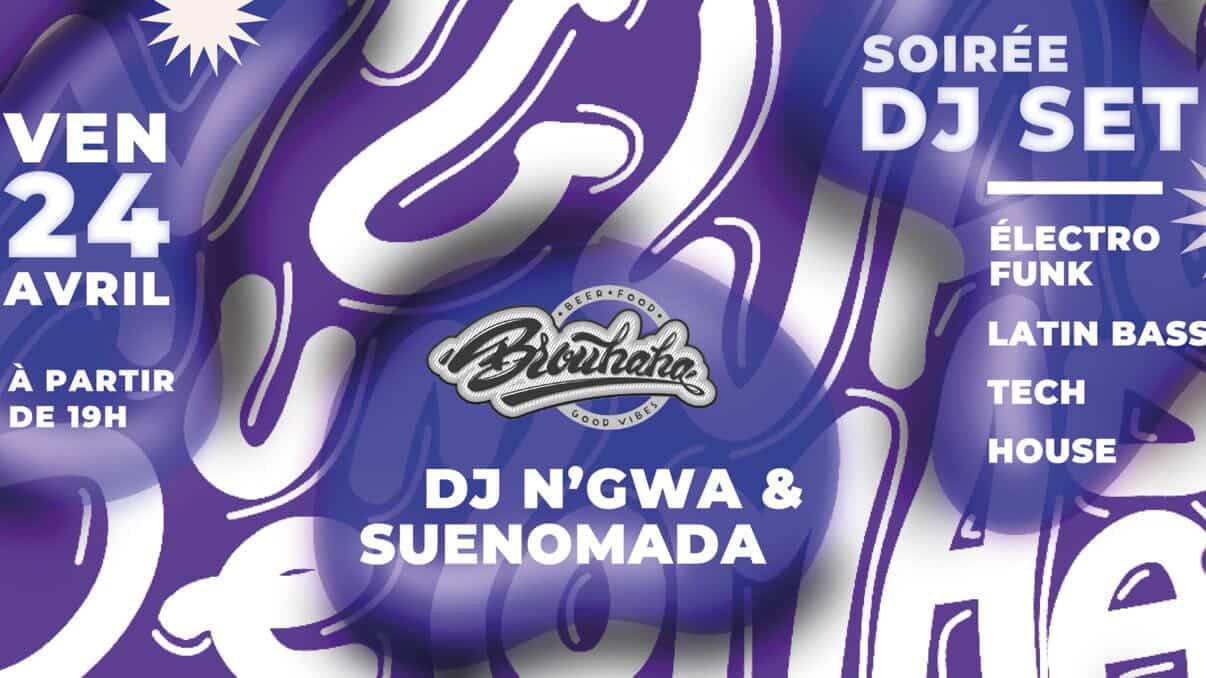 Soirée Dj Set Electro Funk Cover