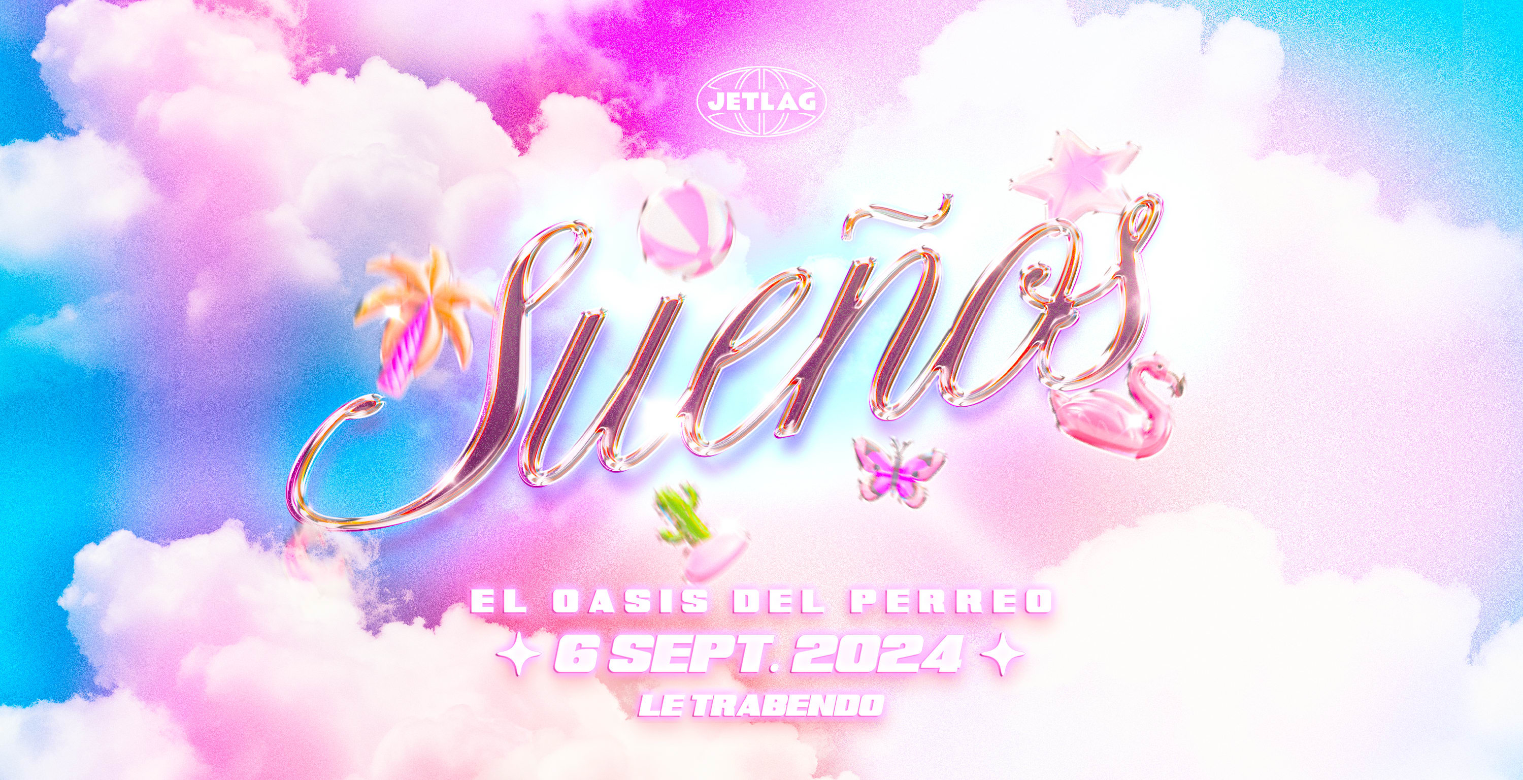 Jetlag : Sueños, El Oasis Del Perreo Cover