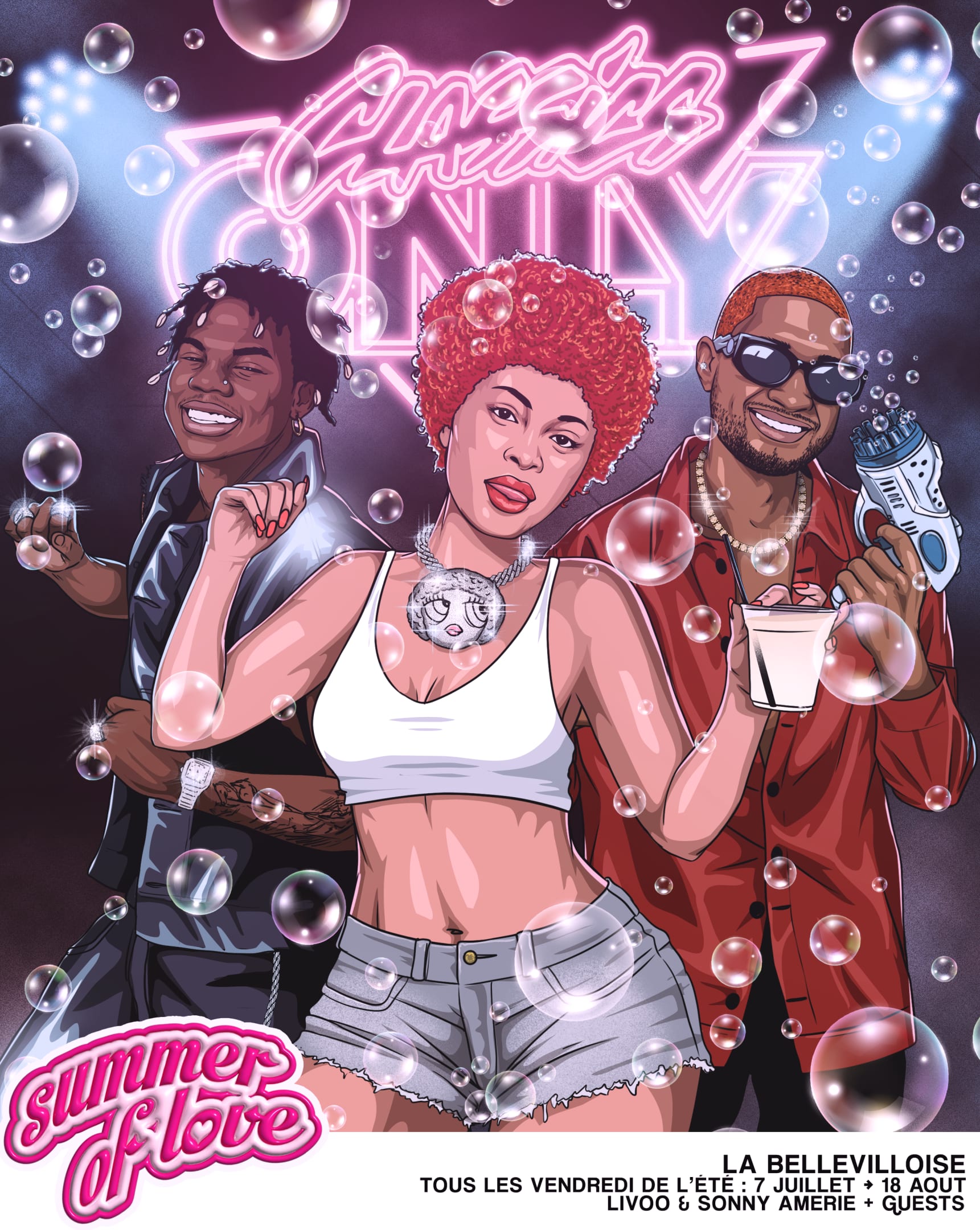 Classics Only - Summer Of Love #3 Cover