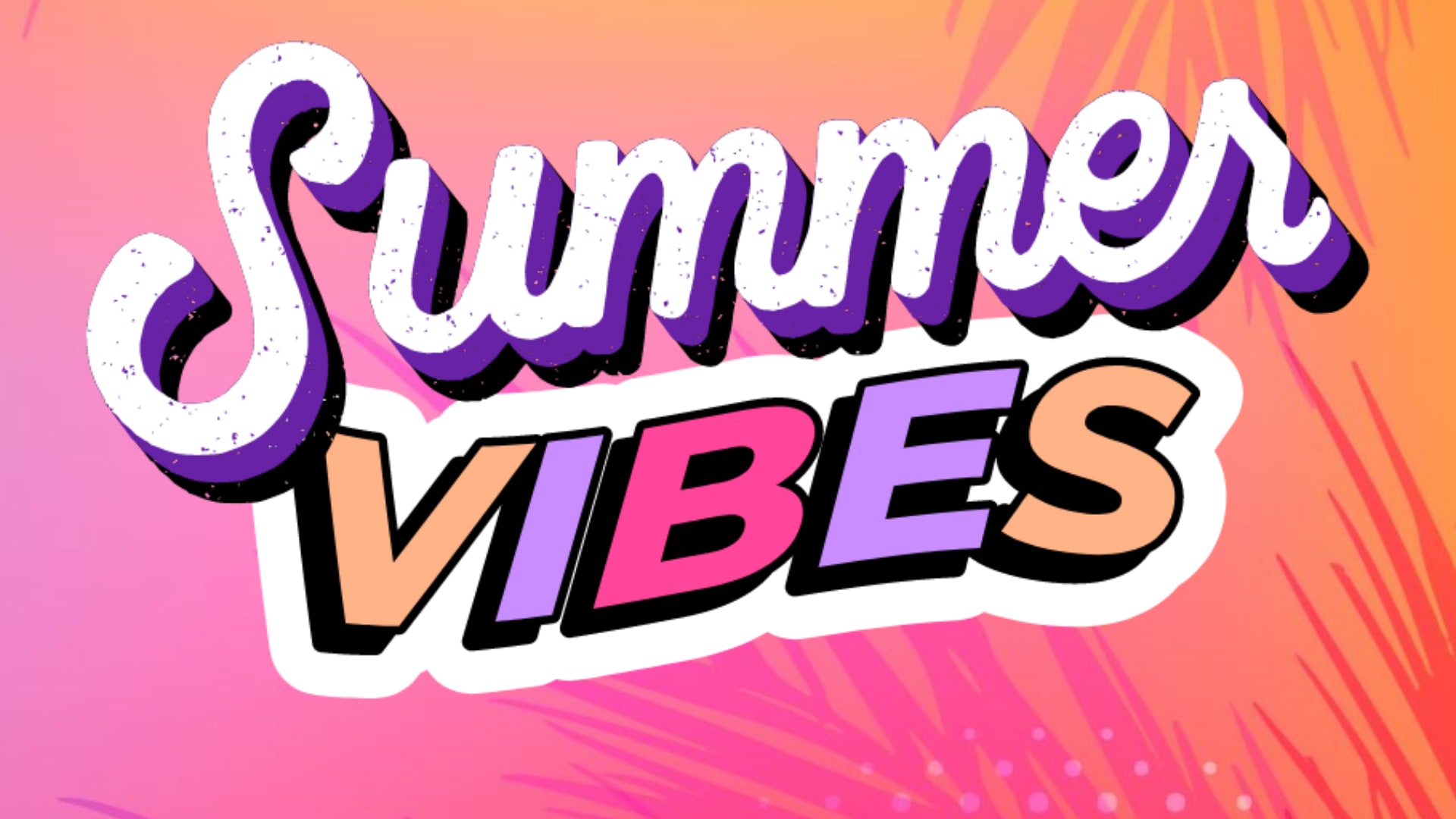 Dimanche 10 Septembre 2023 - Summer Vibes Cover