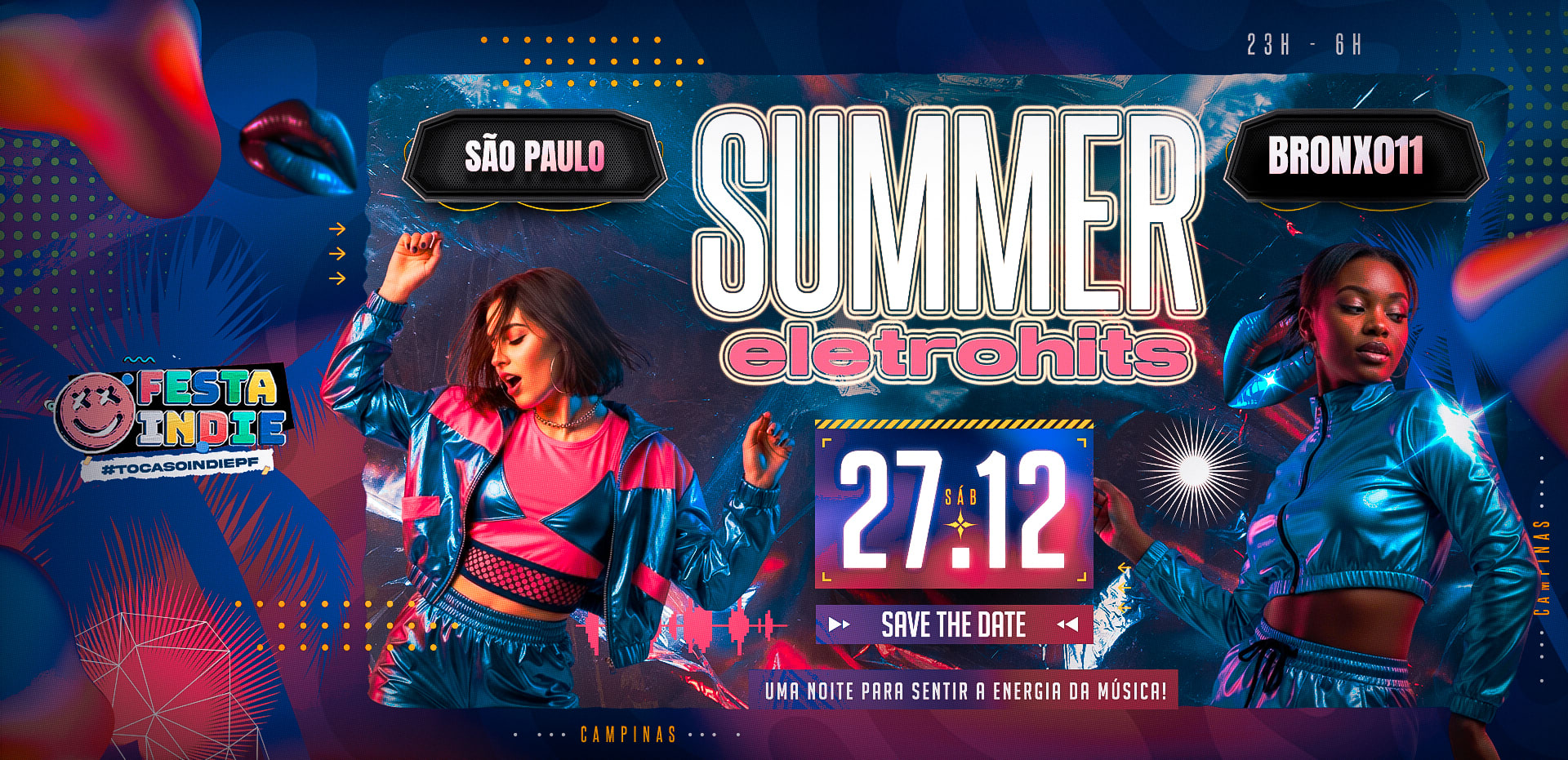 A Festa Indie - Summer Eletro Hits Cover