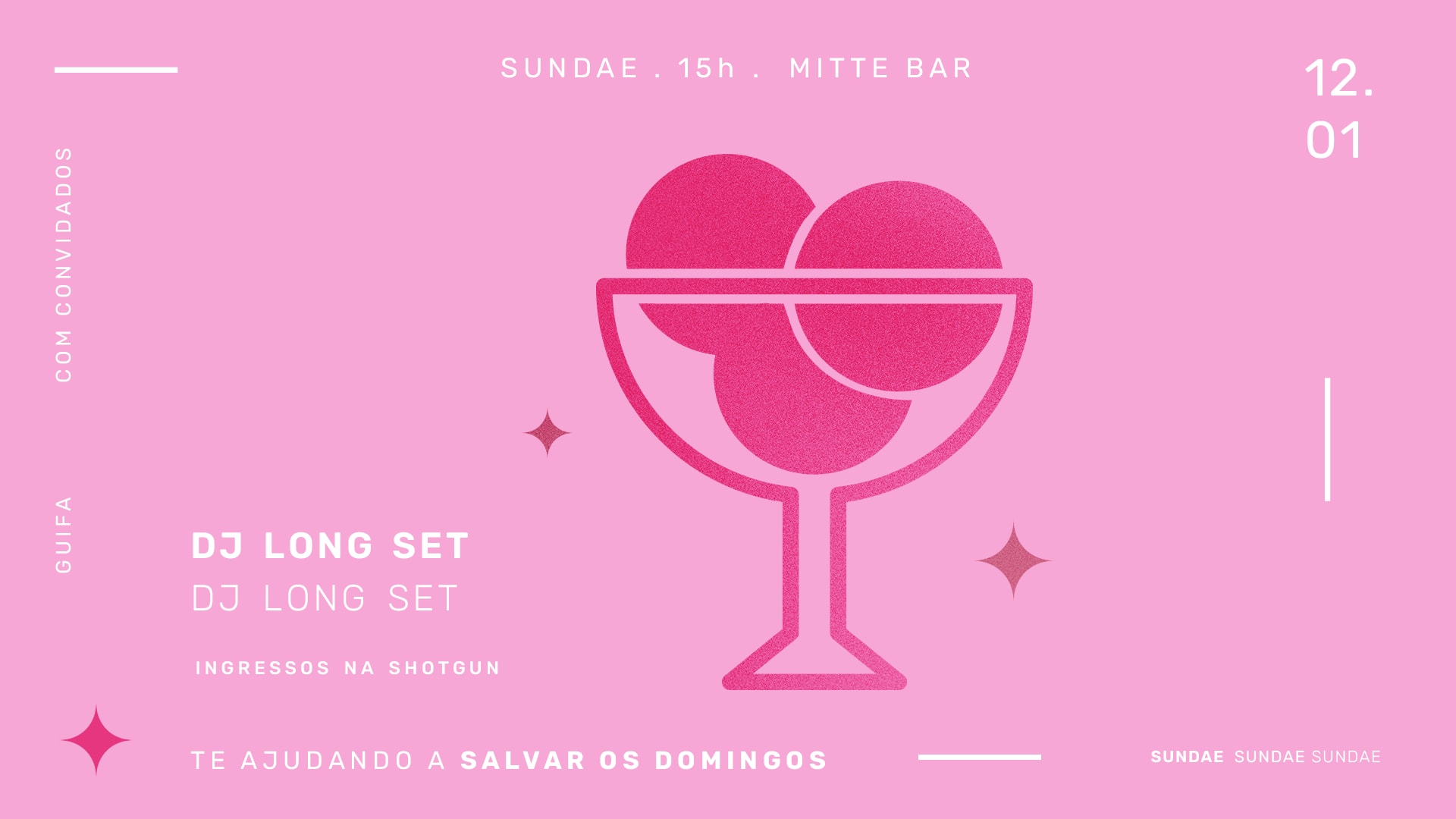 [12.01] Sundae // Pop E House No Domingo Cover
