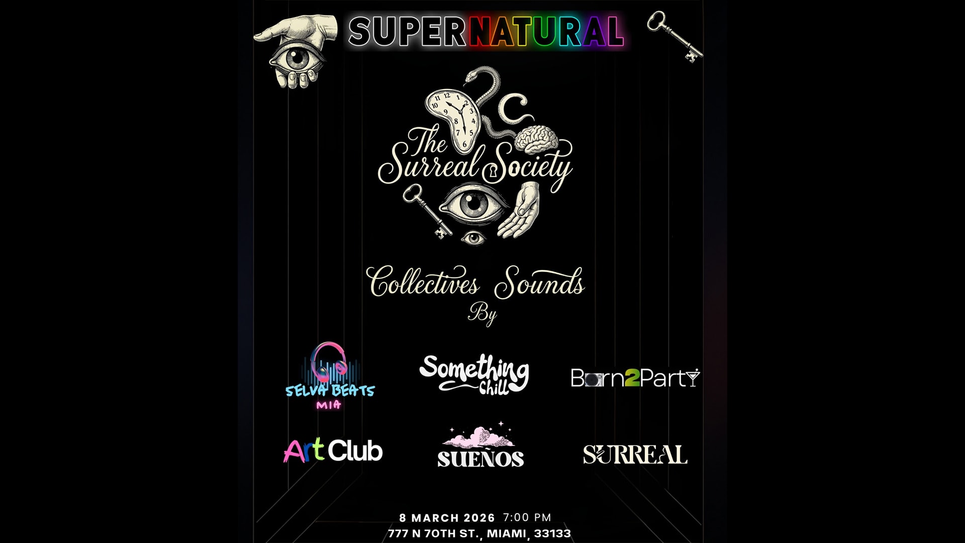 Supernatural Sundays: Collective Sounds Cover