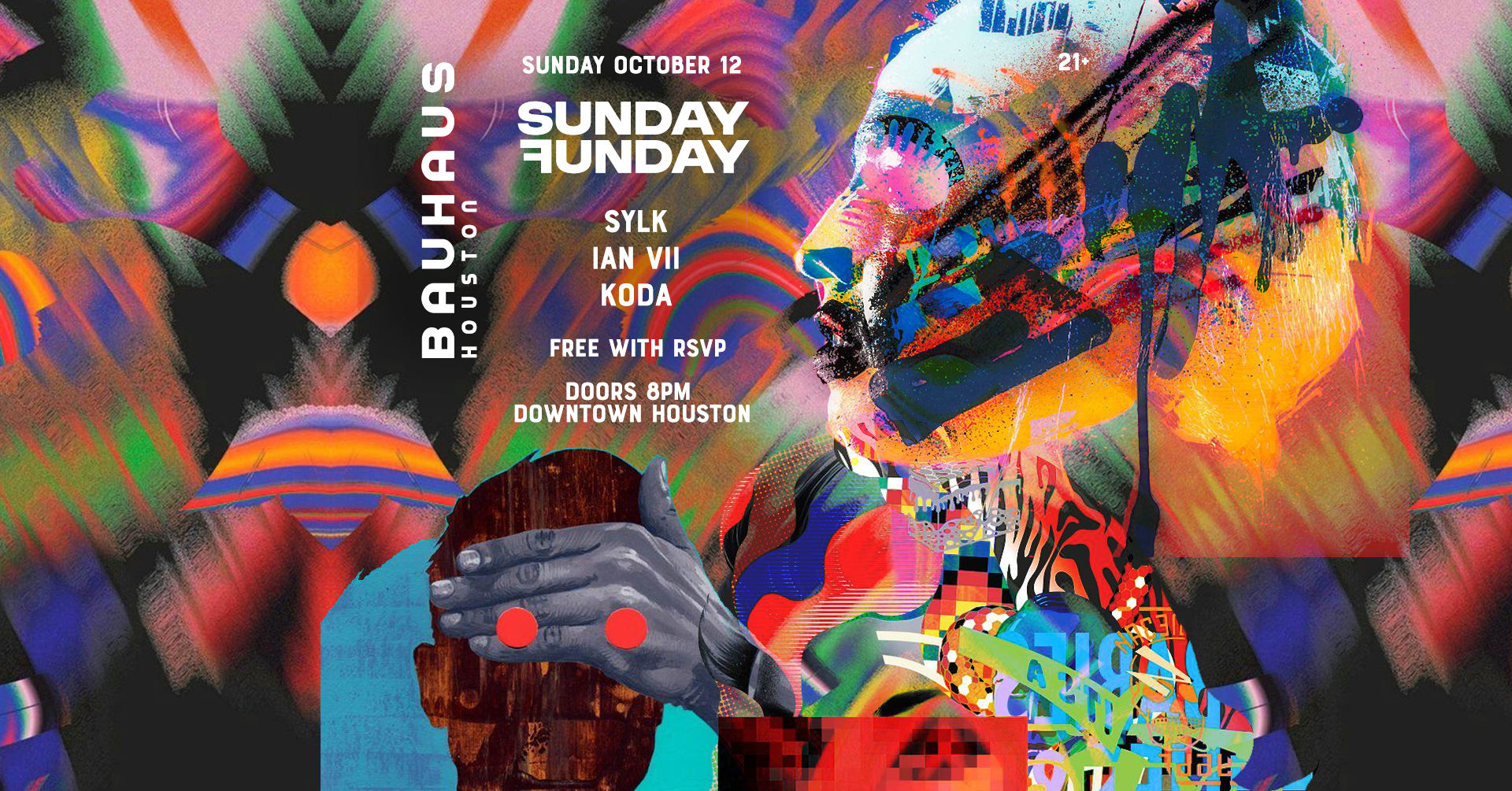 Sunday Funday @ Bauhaus Houston Cover