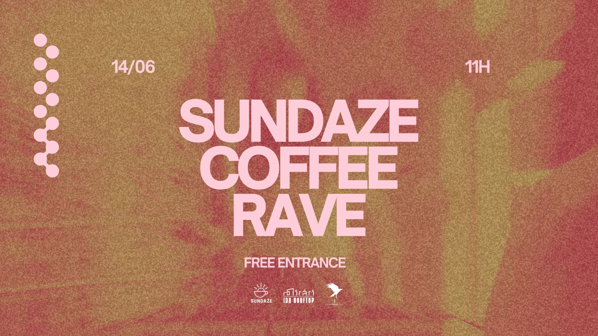 Sundaze Coffee Rave Cover