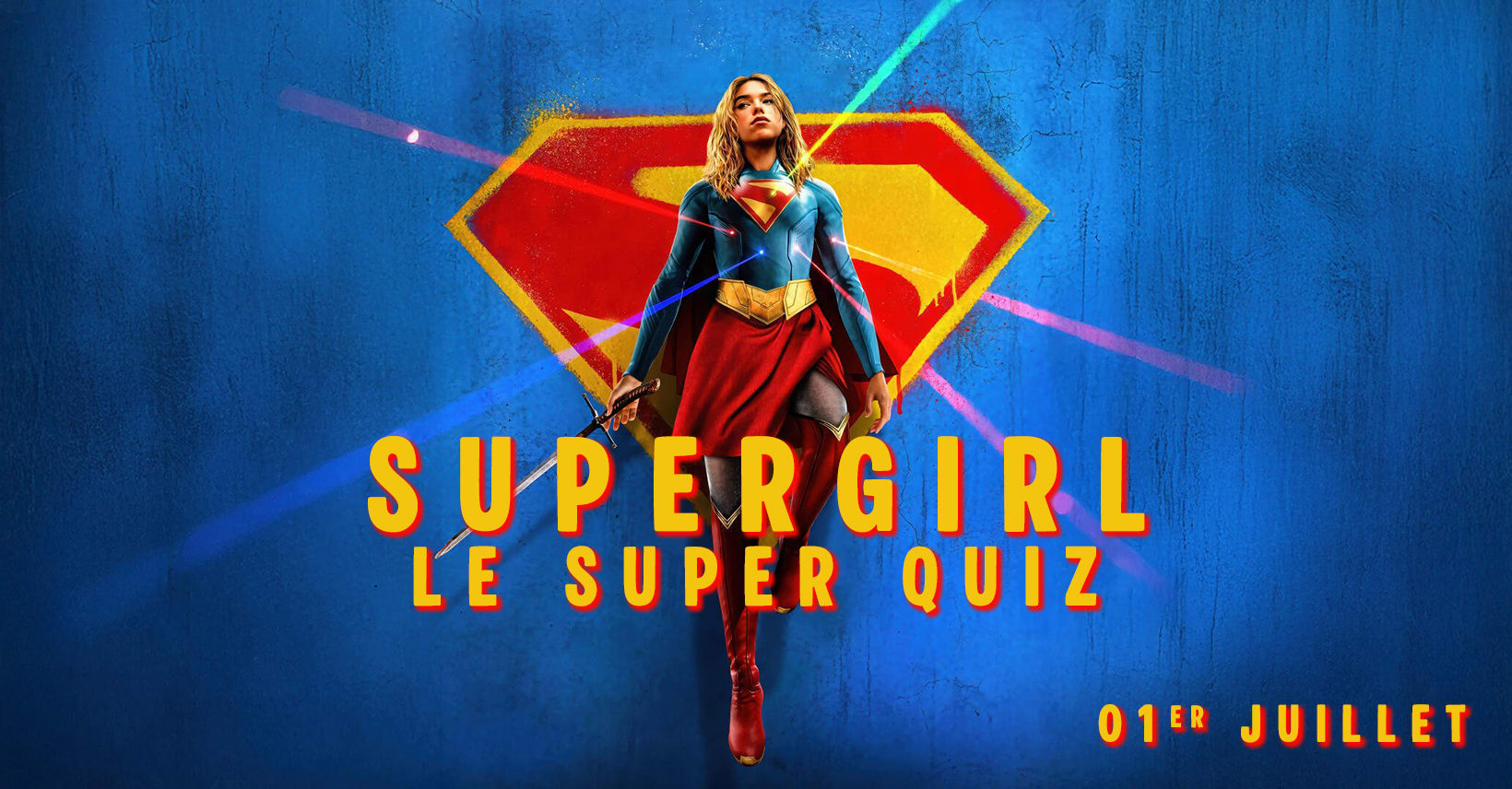 Le Grand Quiz : Supergirl Cover