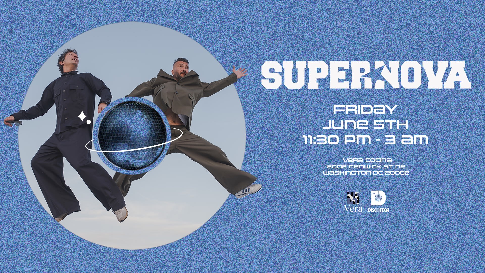 Nü Androids & Discoteca Presents: Supernova Cover