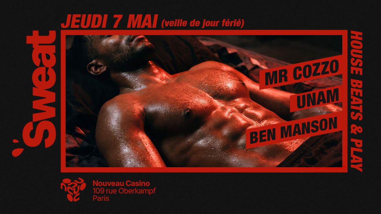 Sweat #2 [Veille De Jour Ferié] Cover