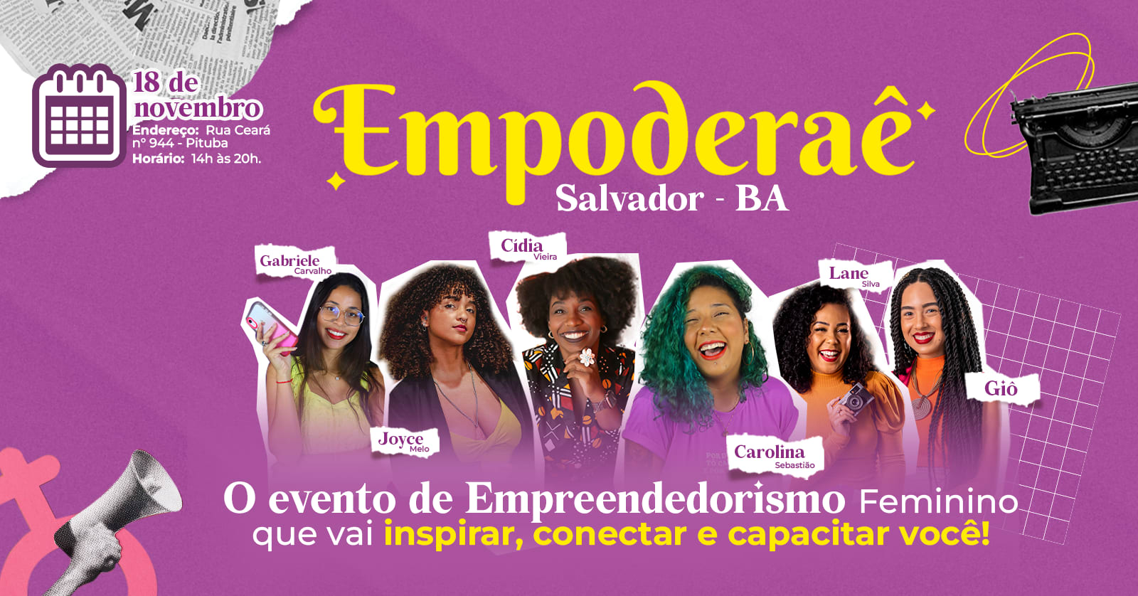 Empoderaê Cover