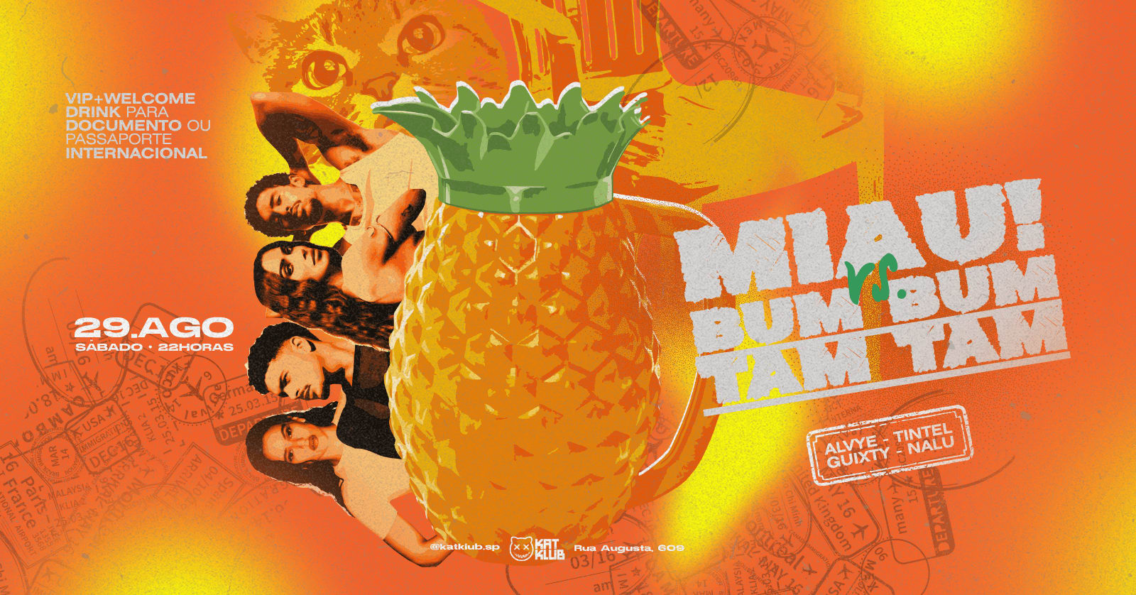 Miau Vs Bum Bum Tam Tam Cover