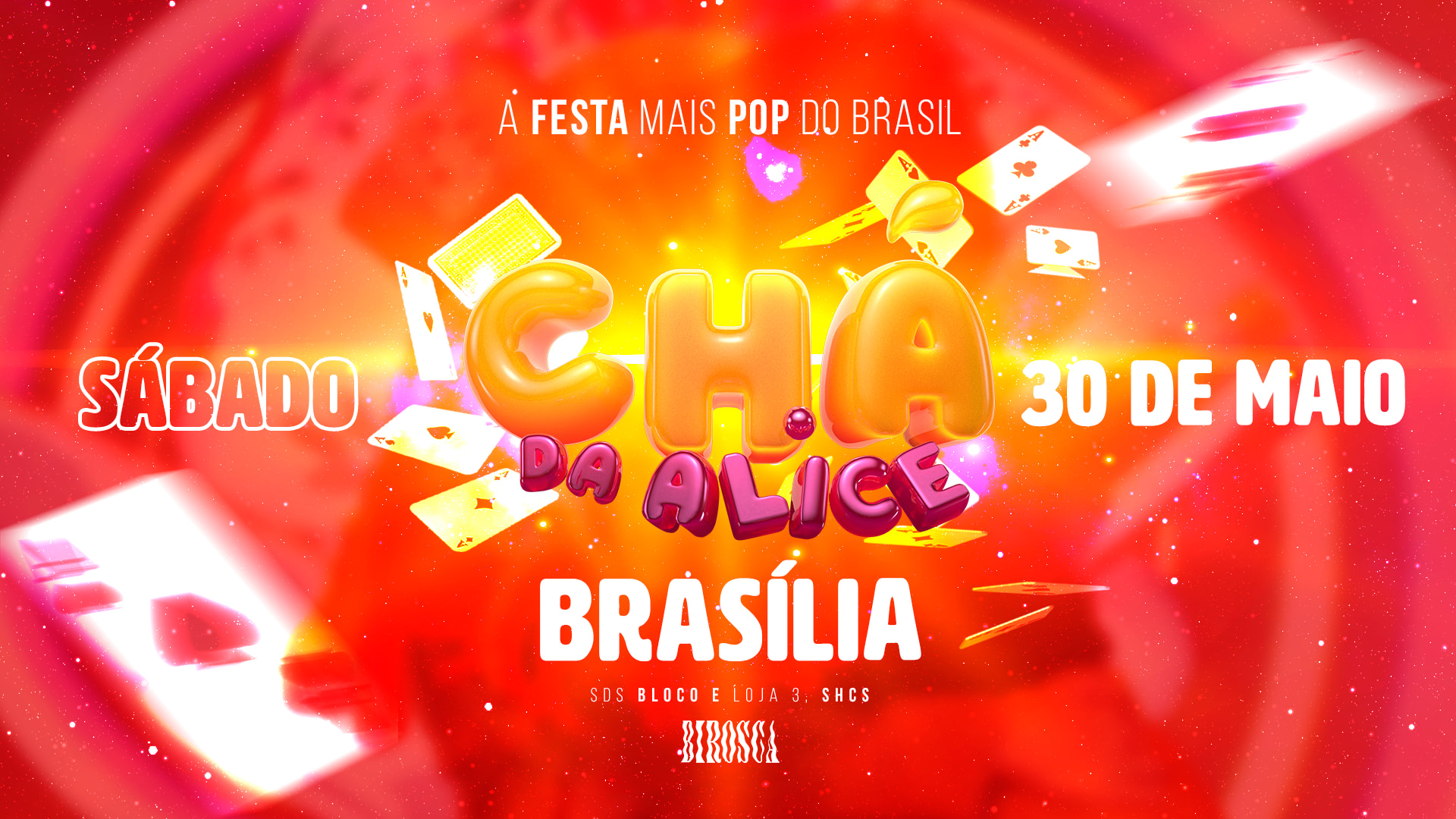 30/05: Chá Da Alice Cover