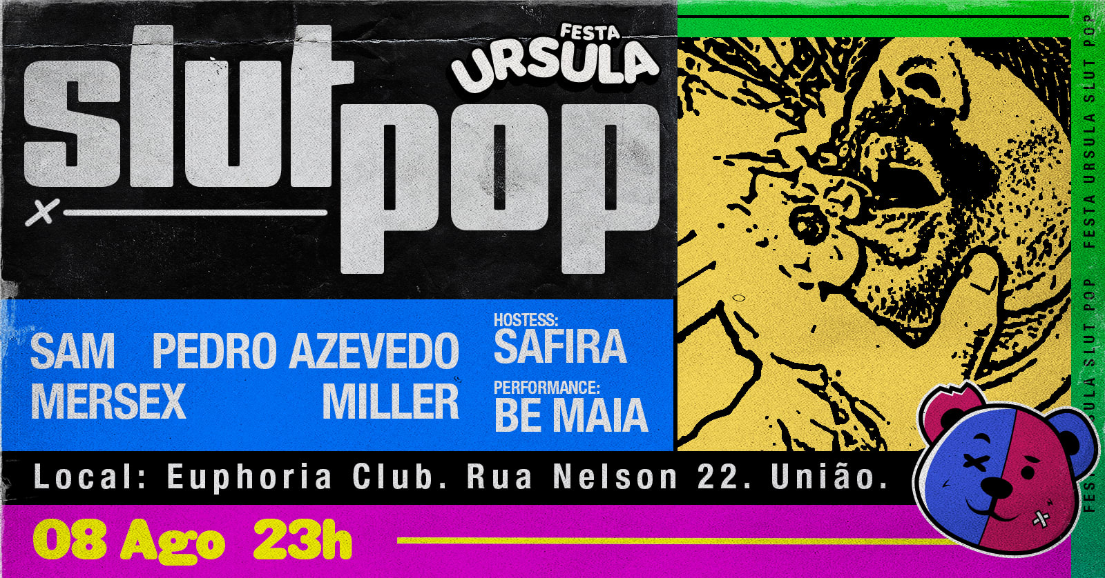 Ursula • Slut Pop | 08 De Agosto Cover