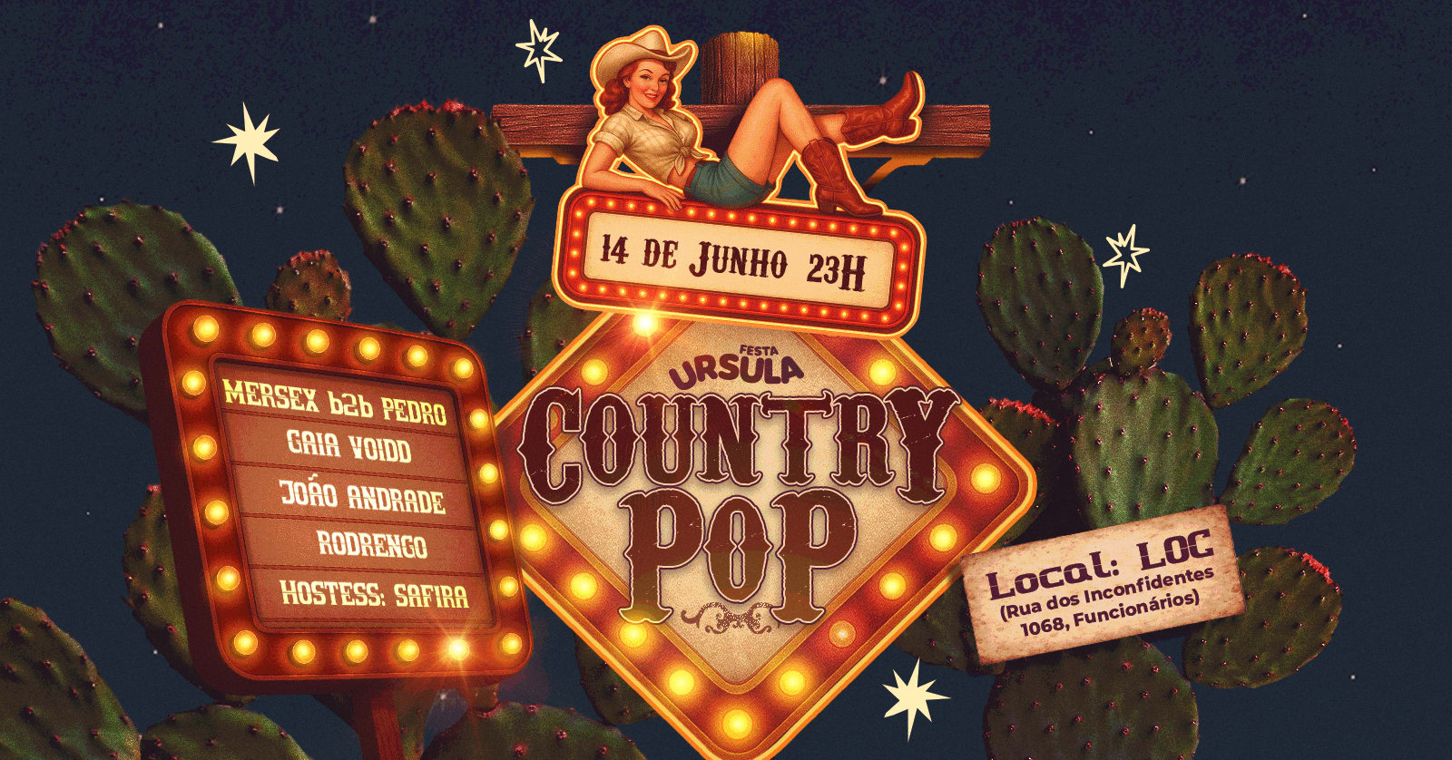 Ursula - Country Pop • 14/06 Cover