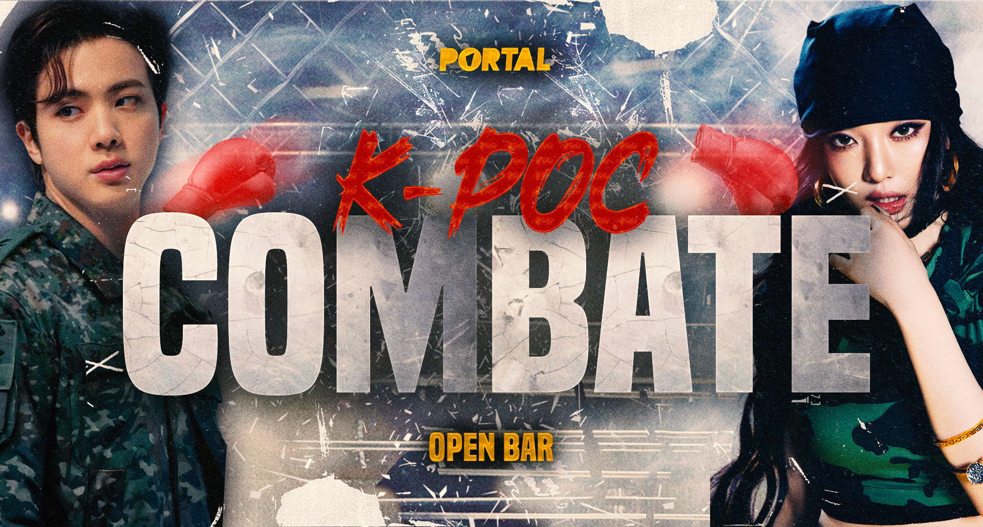 Kpoc - Edição Combate • Mega Open Bar - Duas Pistas Cover