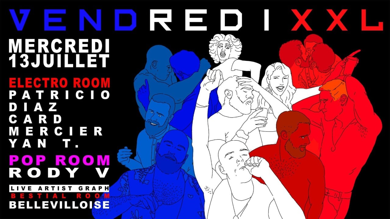 Vendredixxl | 13.07.22 Cover